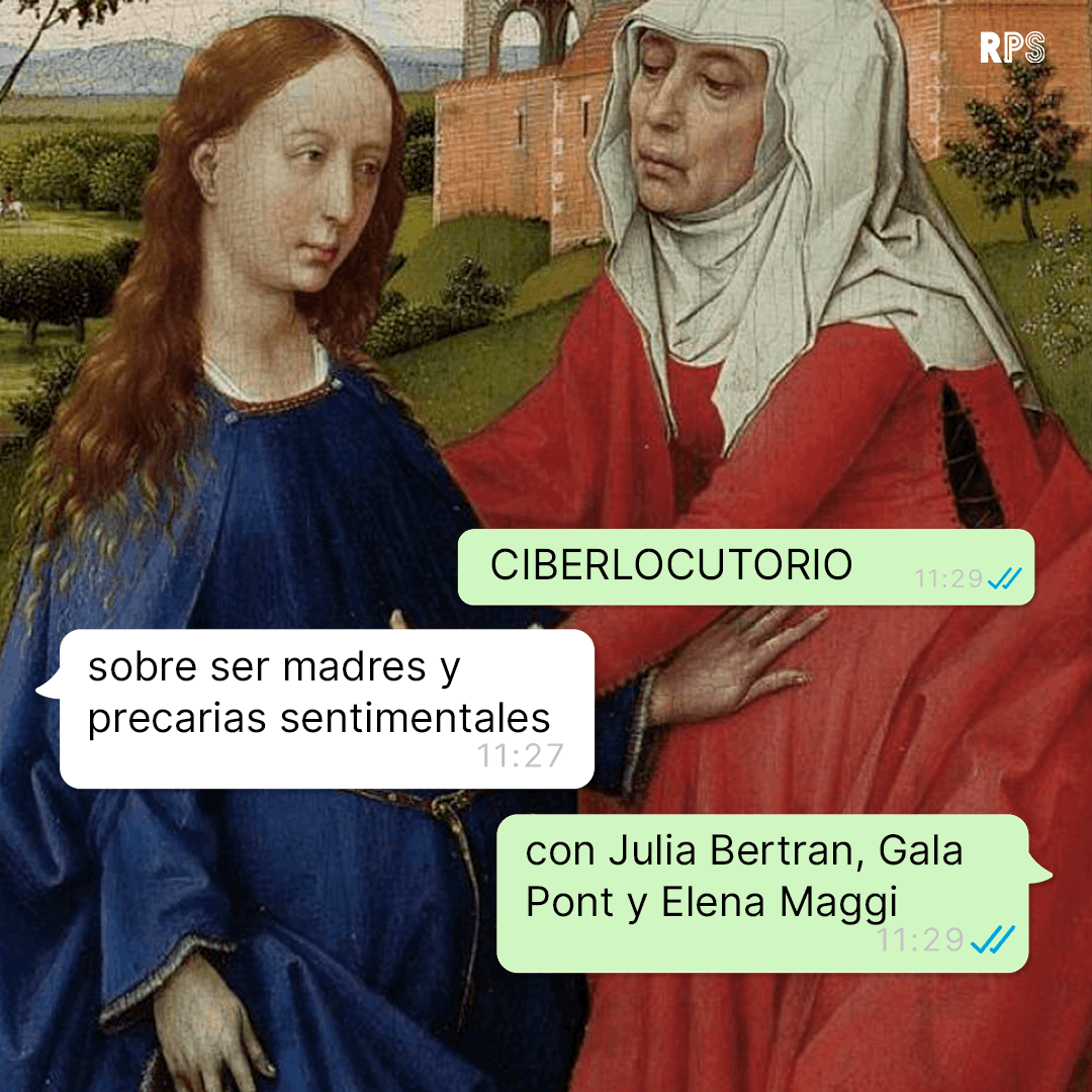 Ser madres y precarias sentimentales