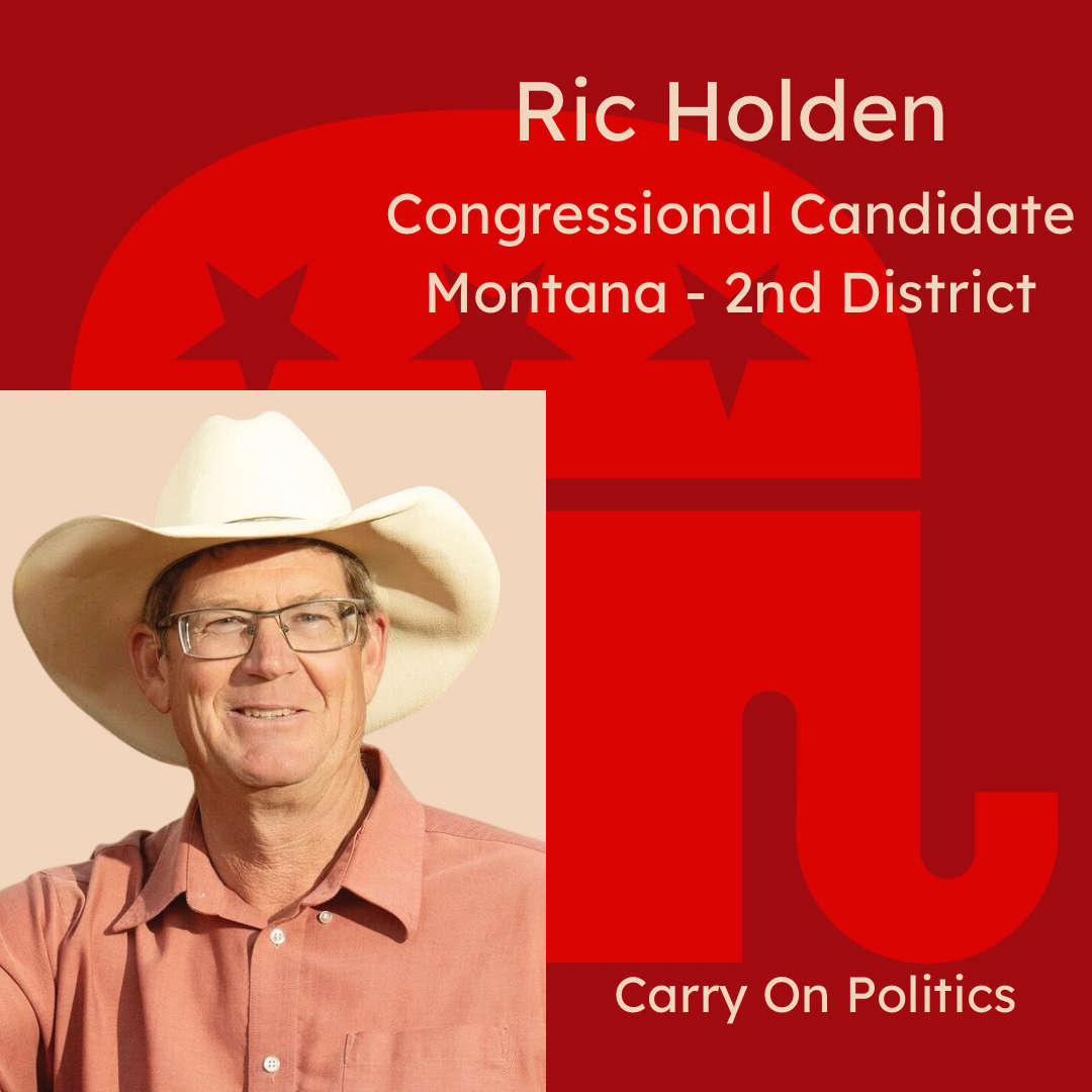 Ep: 077 – Montana’s Republican Hope: A Conversation with Ric Holden