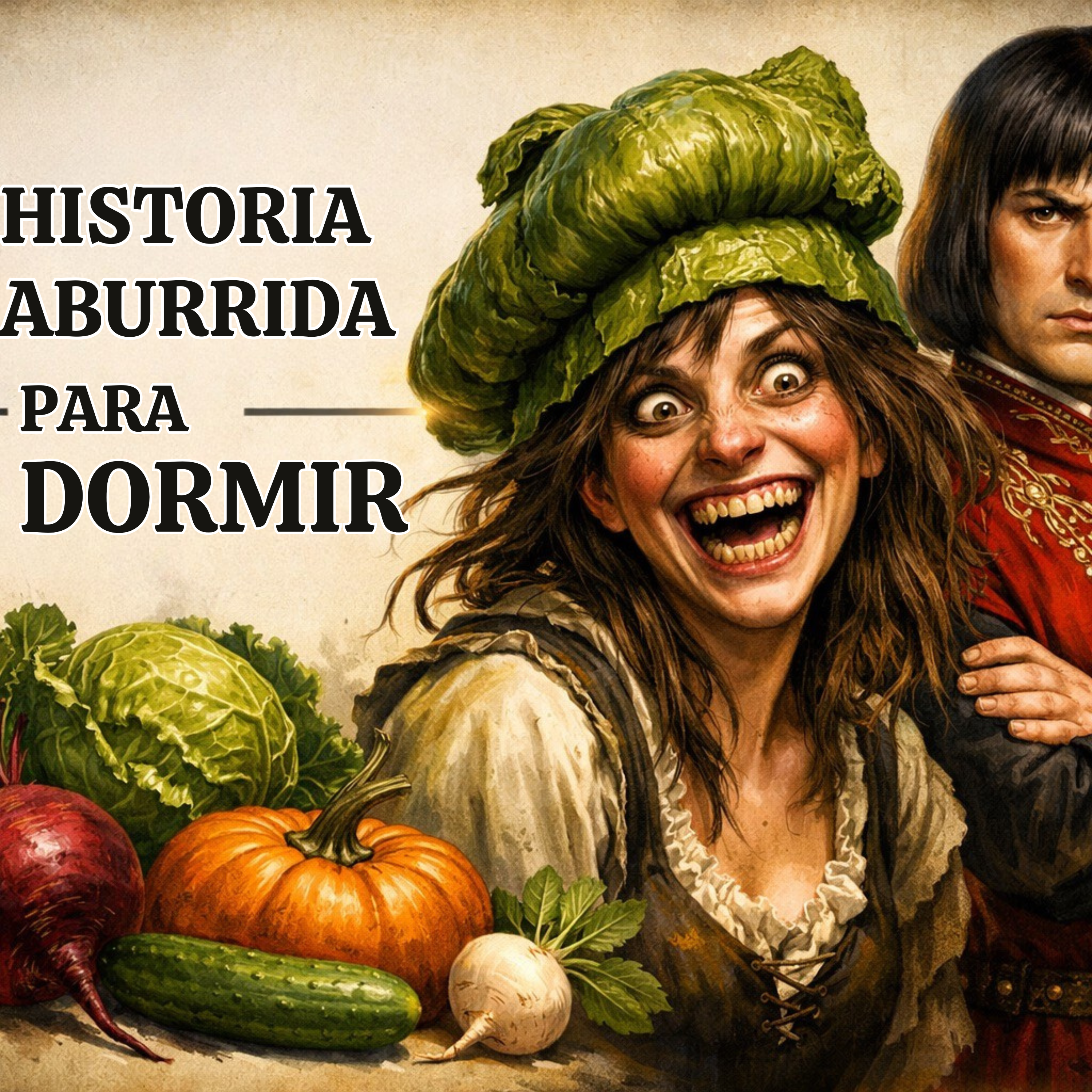 La gran agricultura PROHIBIÓ estas 15 verduras medievales - y más | Historia Aburrida Para Dormir episode artwork
