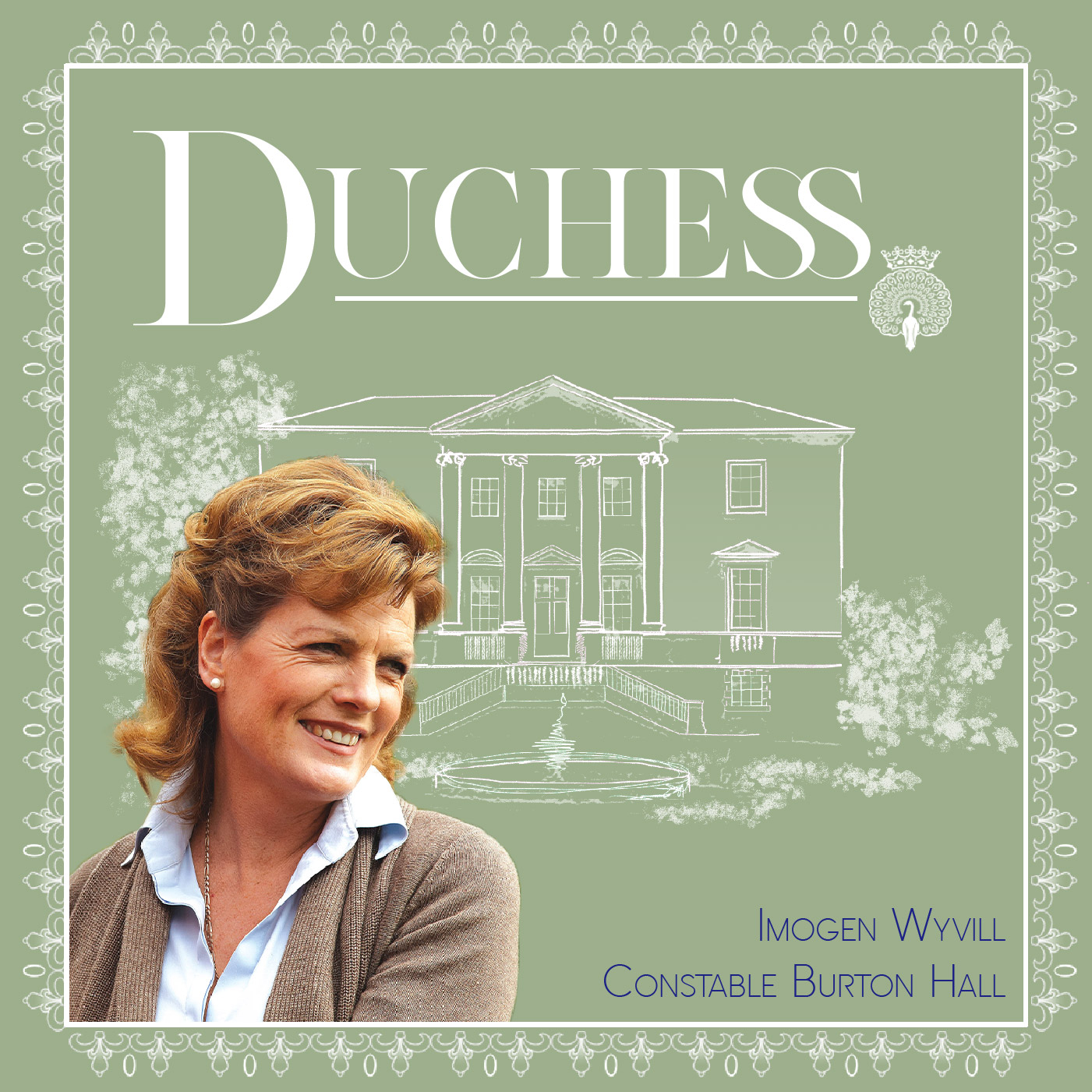 Imogen Wyvill of Constable Burton Hall & Garden