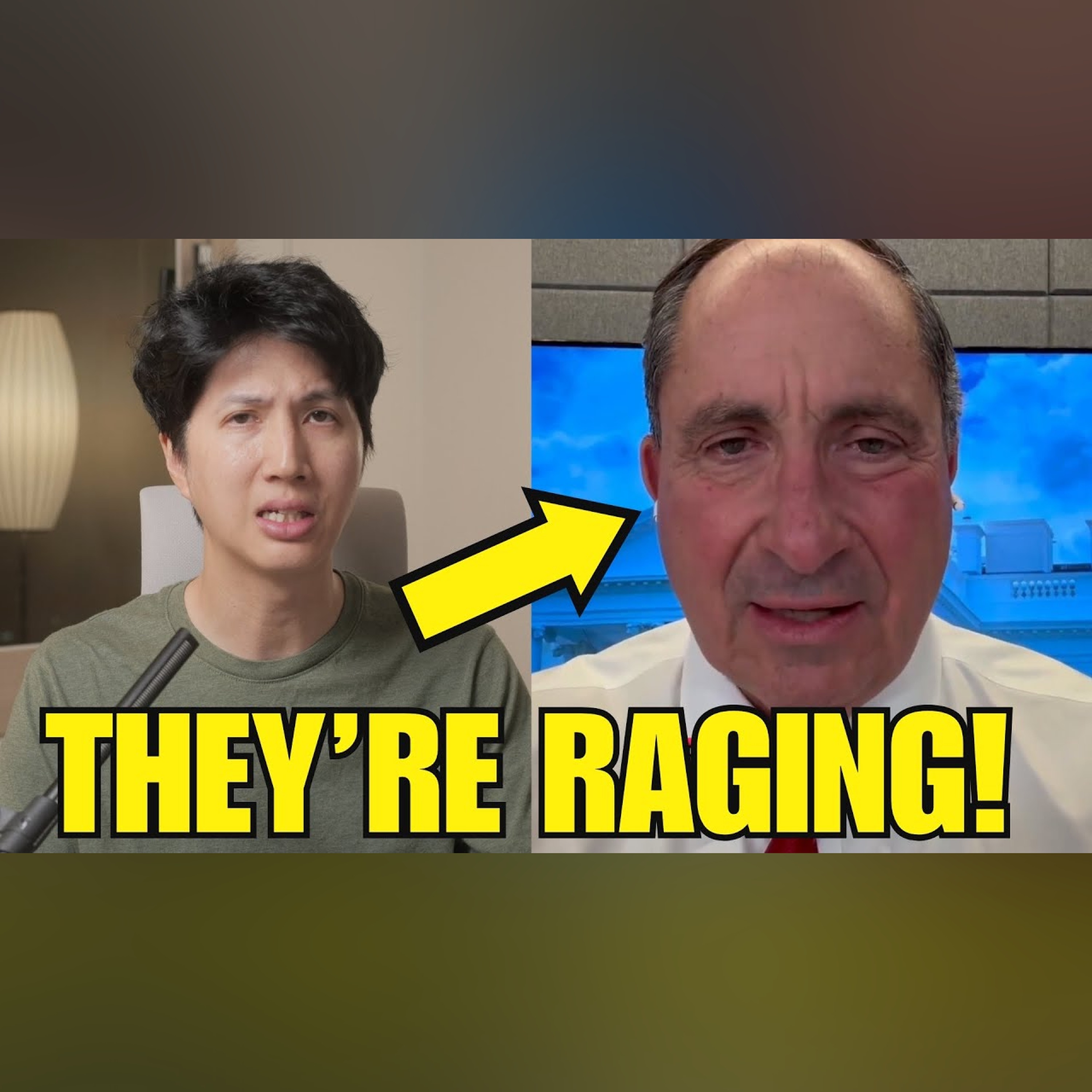 MAGA raging and leaving episode artwork