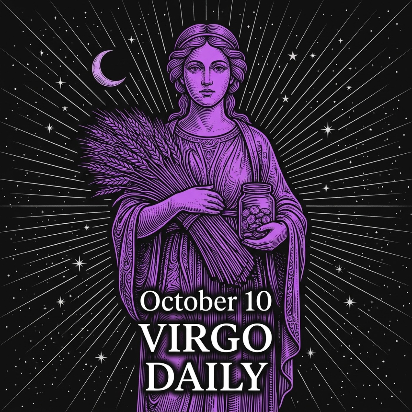 Saturday, October 10, 2026 Virgo Horoscope Today episode artwork