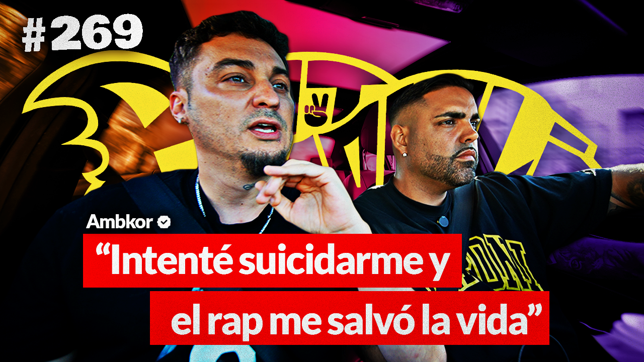 AMBKOR | “El nivel de las letras de Reggaeton está muy por debajo” episode artwork