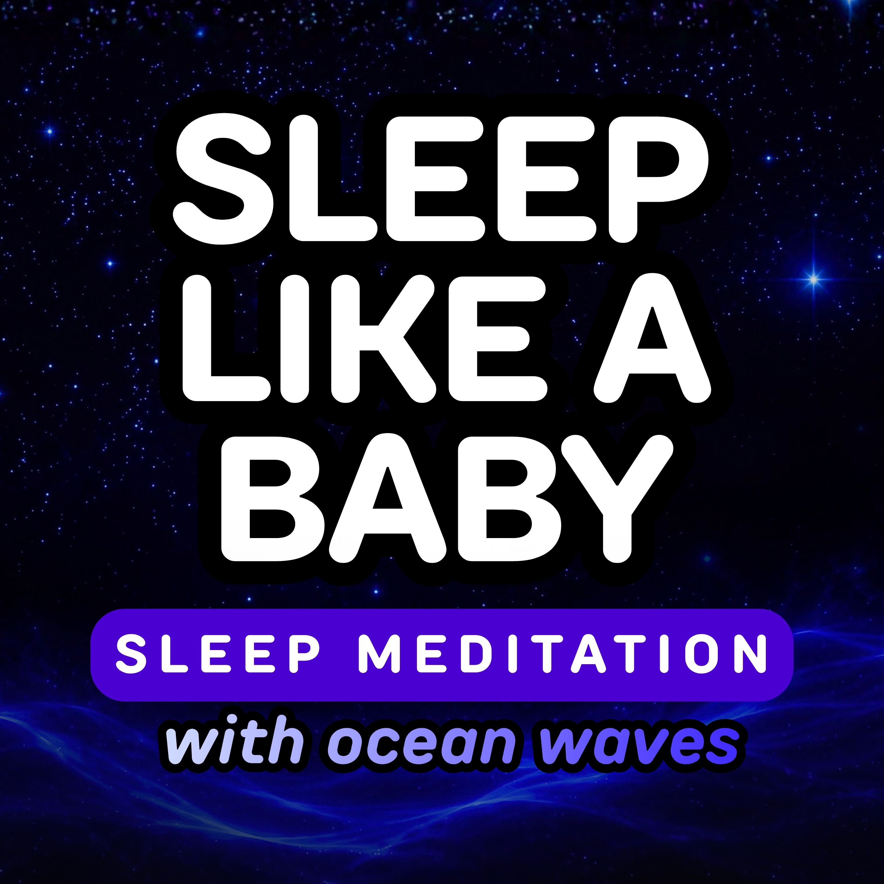 Better Than Melatonin | Deep Sleep Meditation with Ocean Waves