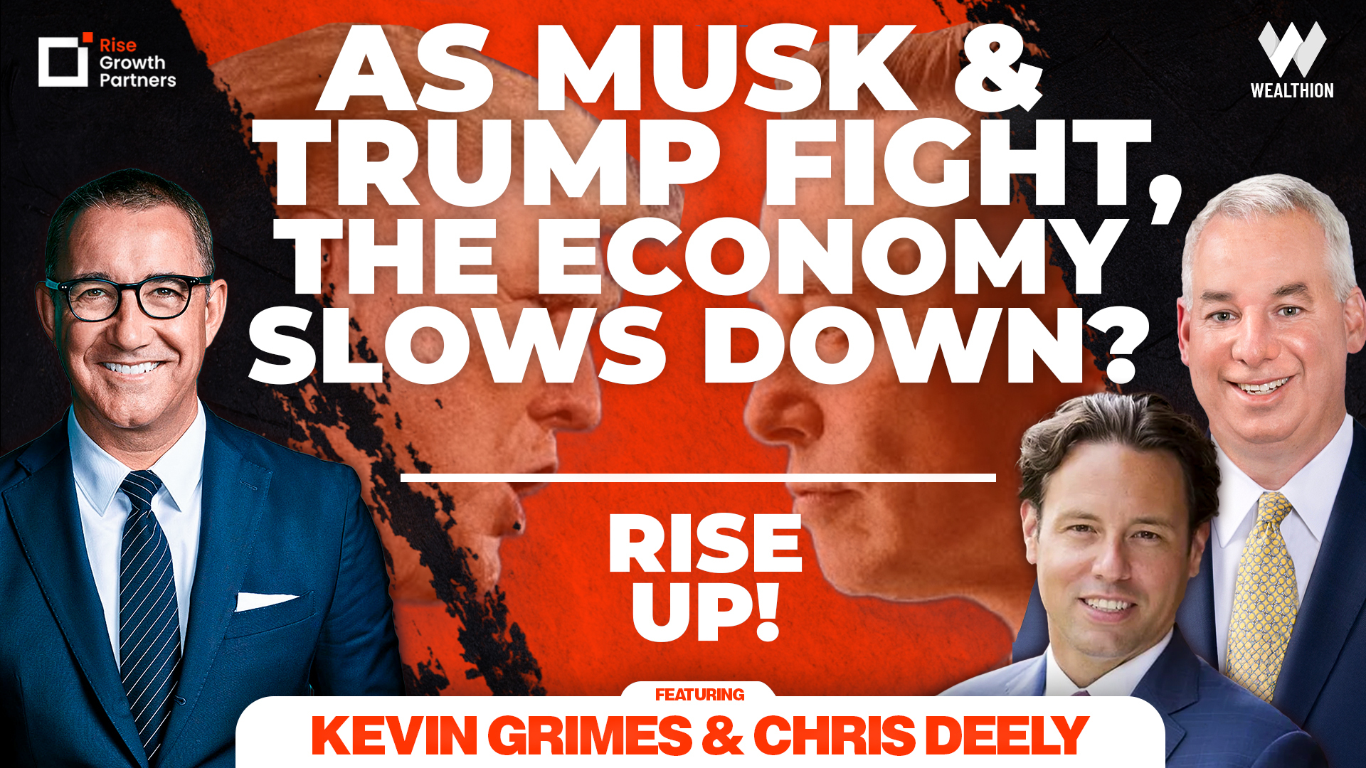 A Tesla Tussle, Slowdown Signs? And Stocks = 1999 again? | Rise UP!