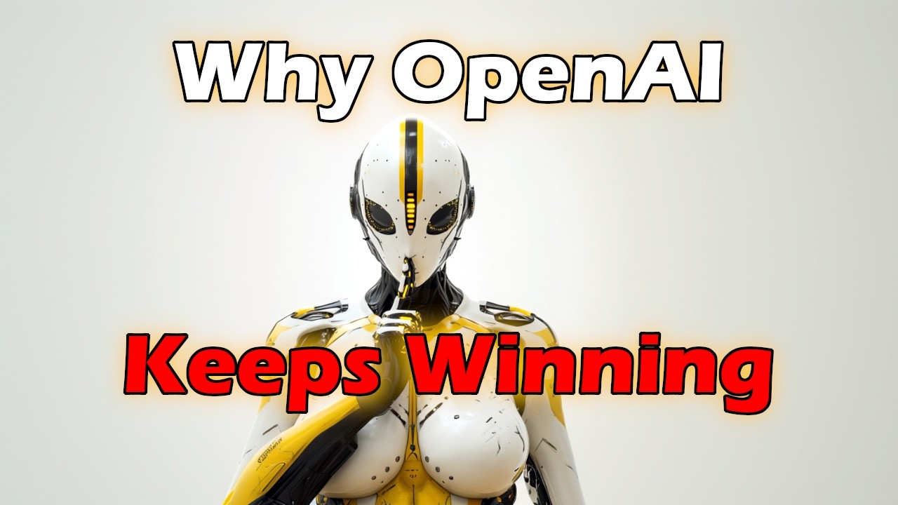 How does OpenAI just keep winning? Here's their secret behind Deep Research... | Artificial Intelligence Masterclass