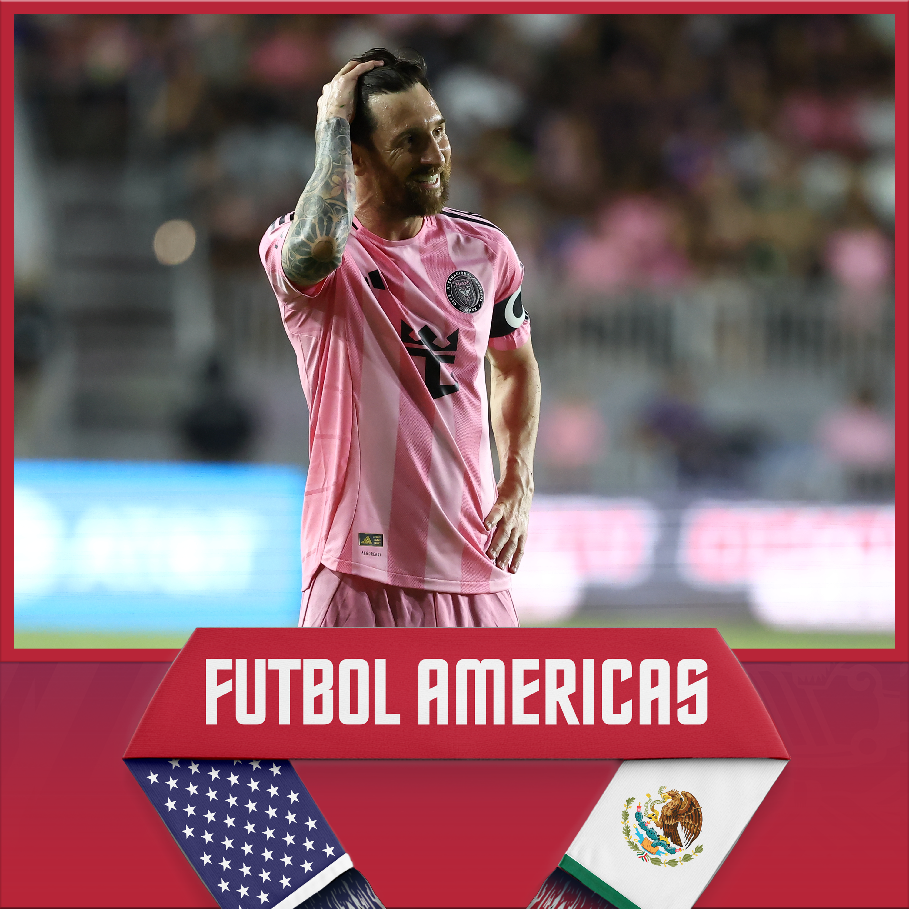 Futbol Americas: Messi the Mad Man