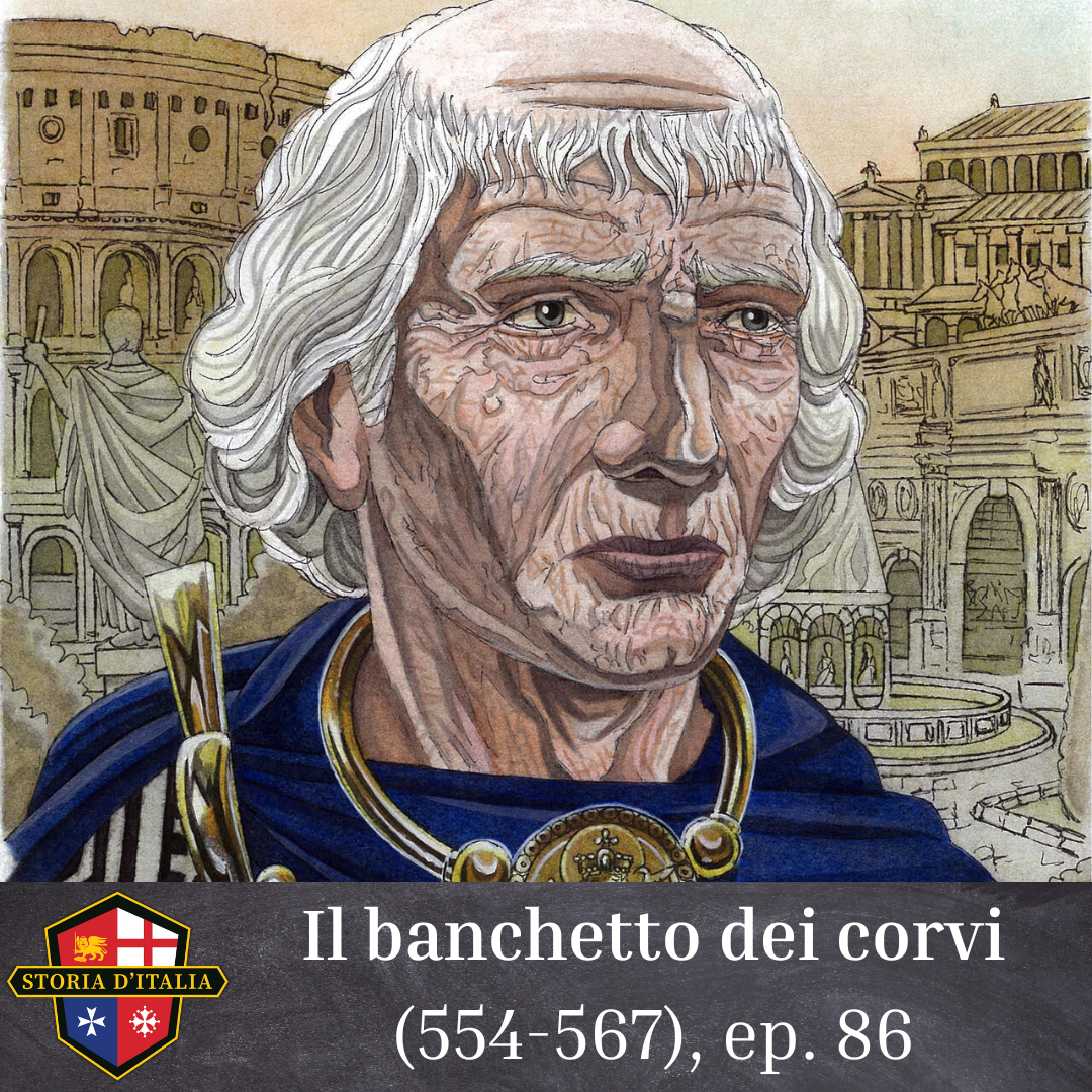 Il banchetto dei corvi (554-567)