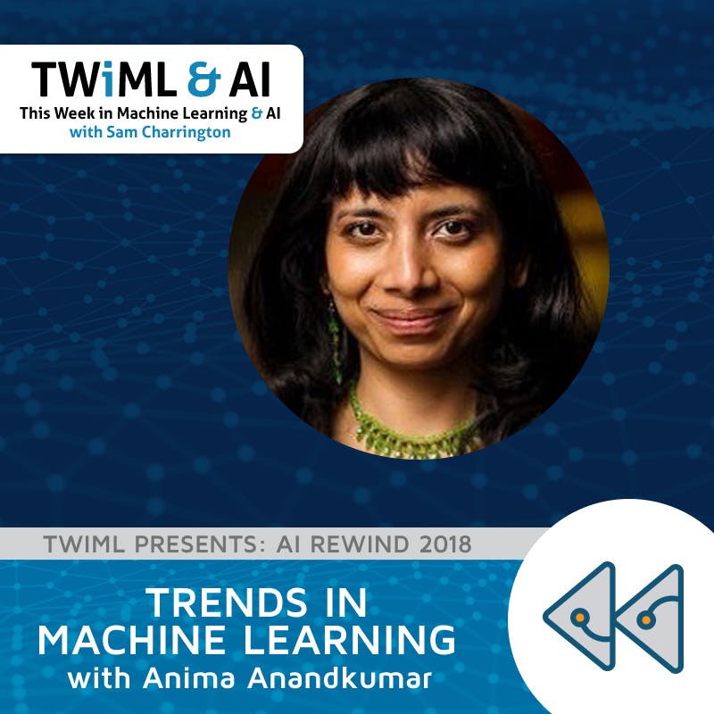 Trends in Machine Learning with Anima Anandkumar - TWiML Talk #215
