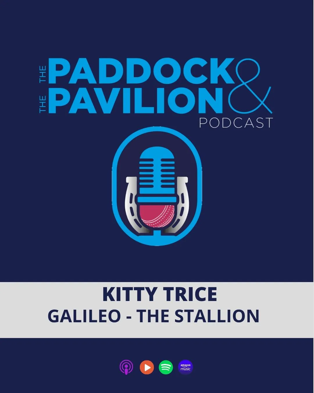 Ep 418 - Kitty Trice - Galileo - The Stallion episode artwork