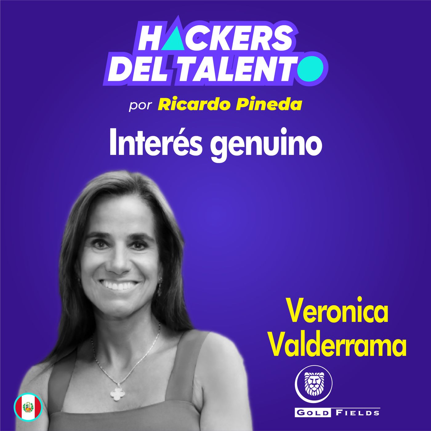 279. Interés genuino - Verónica Valderrama (Gold Fields) episode artwork