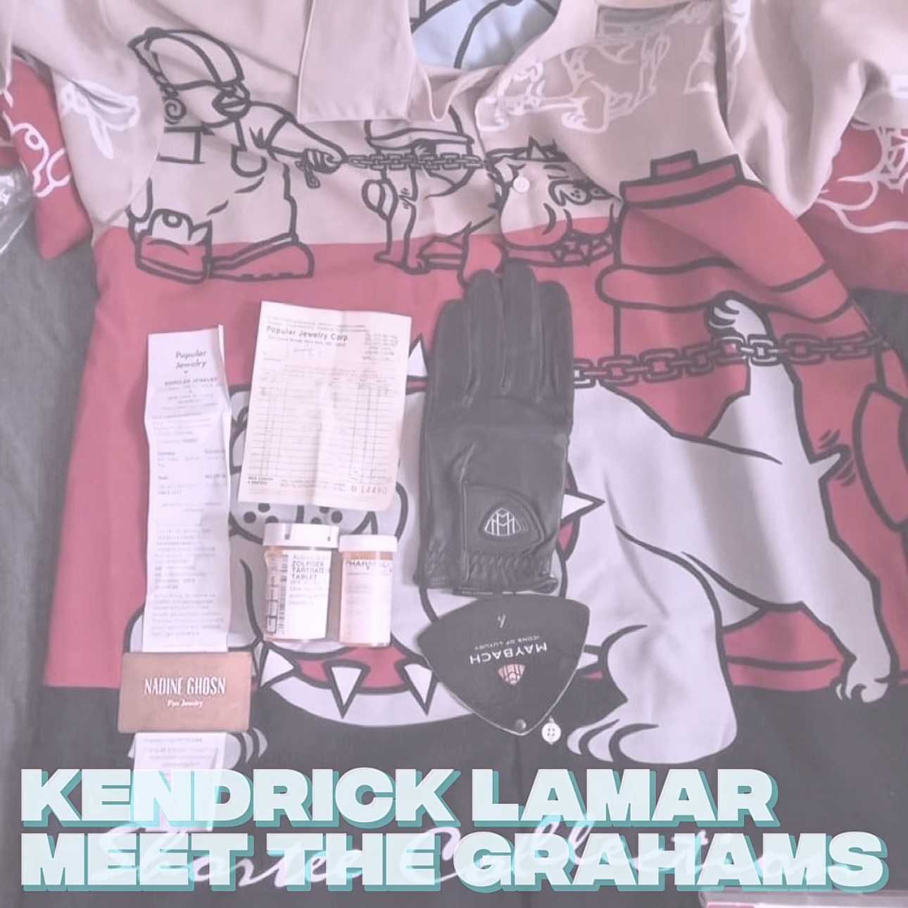 Kendrick Lamar - Meet The Grahams episode artwork