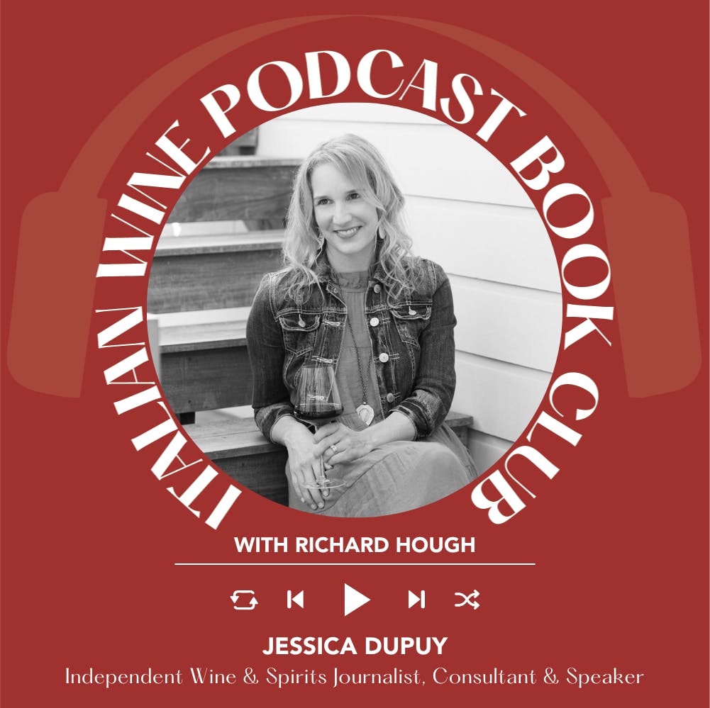 Ep 2380 Jessica Dupuy | Book Club with Richard Hough