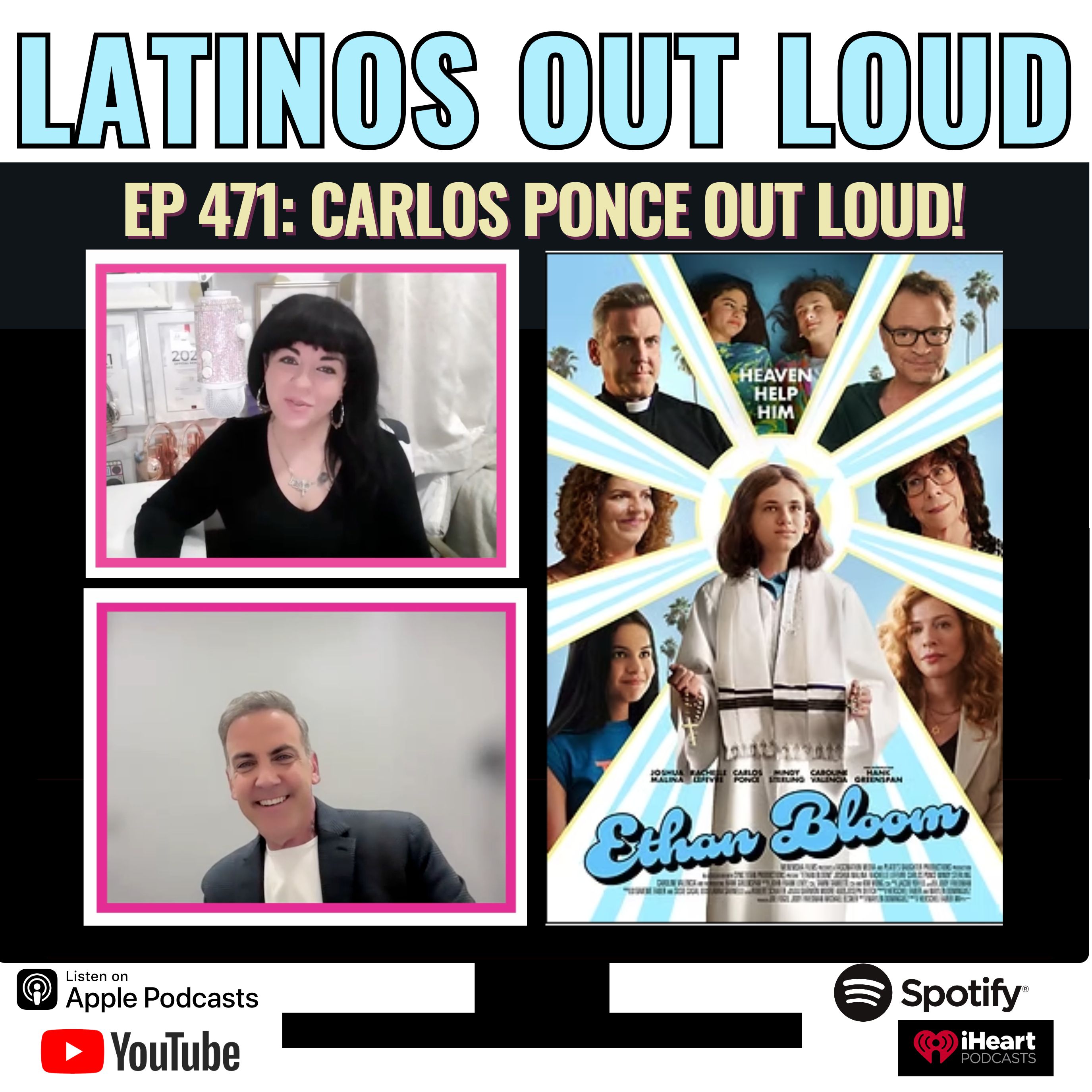 Carlos Ponce OUT LOUD!