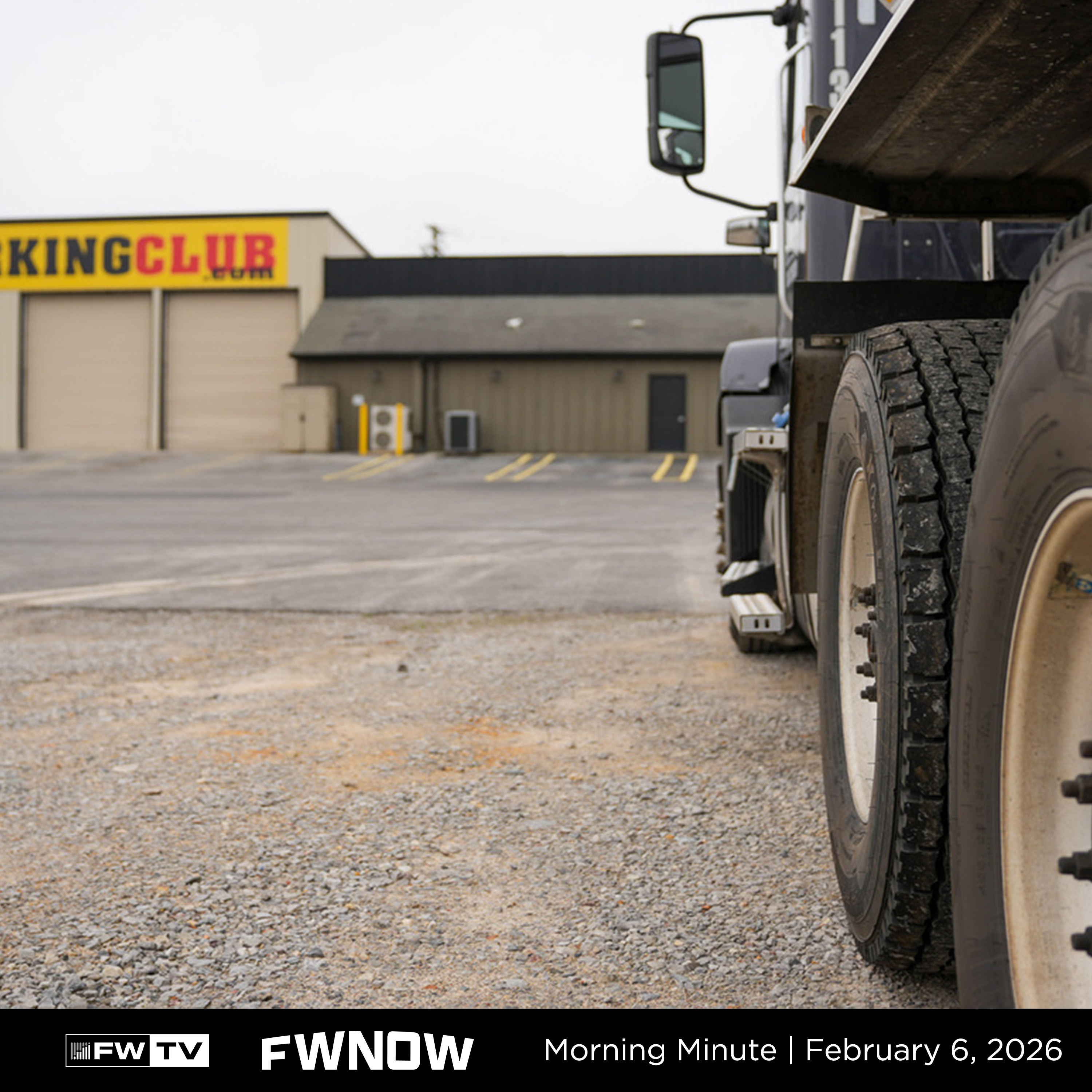FedEx Expands Memphis Hub, GOP Scrutinizes Rail Mergers & Truck Parking Club Hits 4,000 Locations | Morning Minute episode artwork