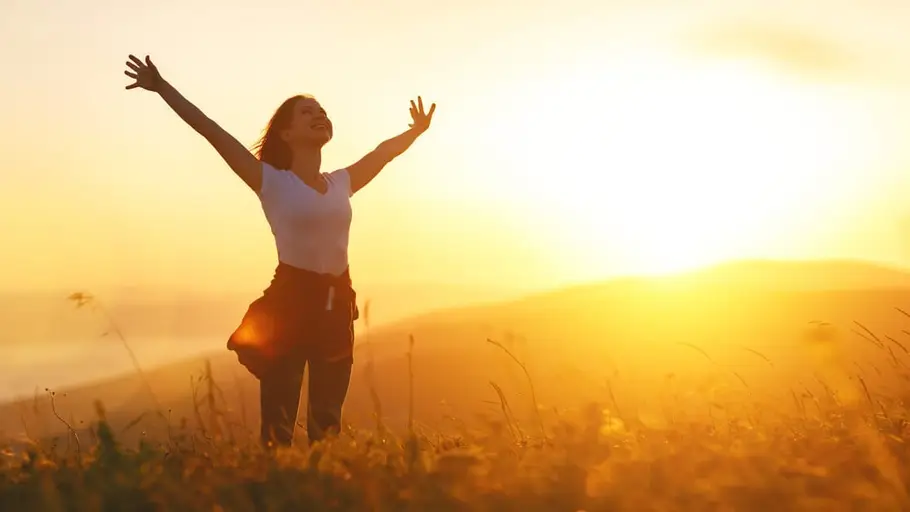 La felicidad puede salvar vidas