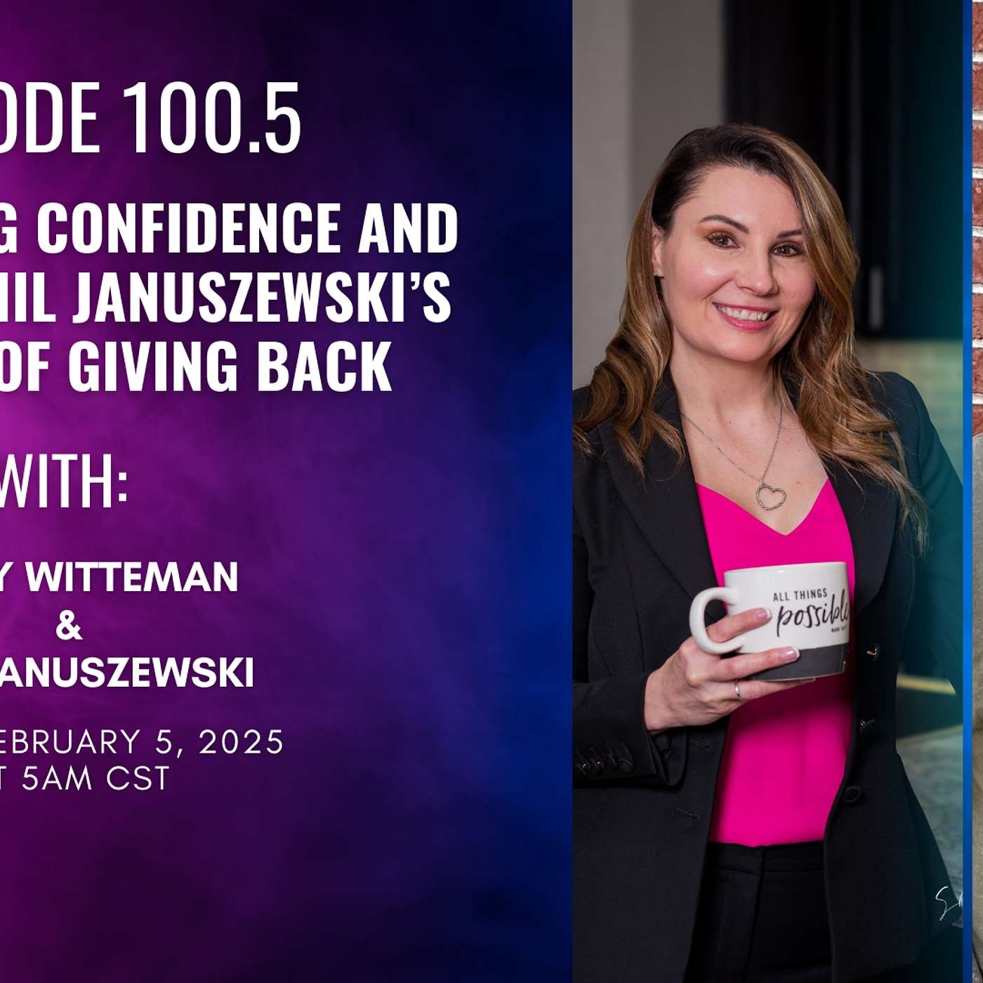 “Little Give” - Positive, Kindness, Giving, Nonprofit, Mindset, Positivity, Empowerment