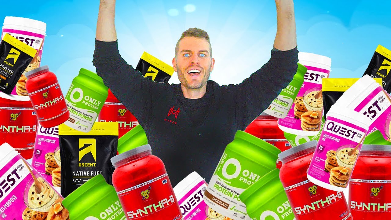 Insane Energy : Only Powder Diet For 60 Days - Alex Becker Channel