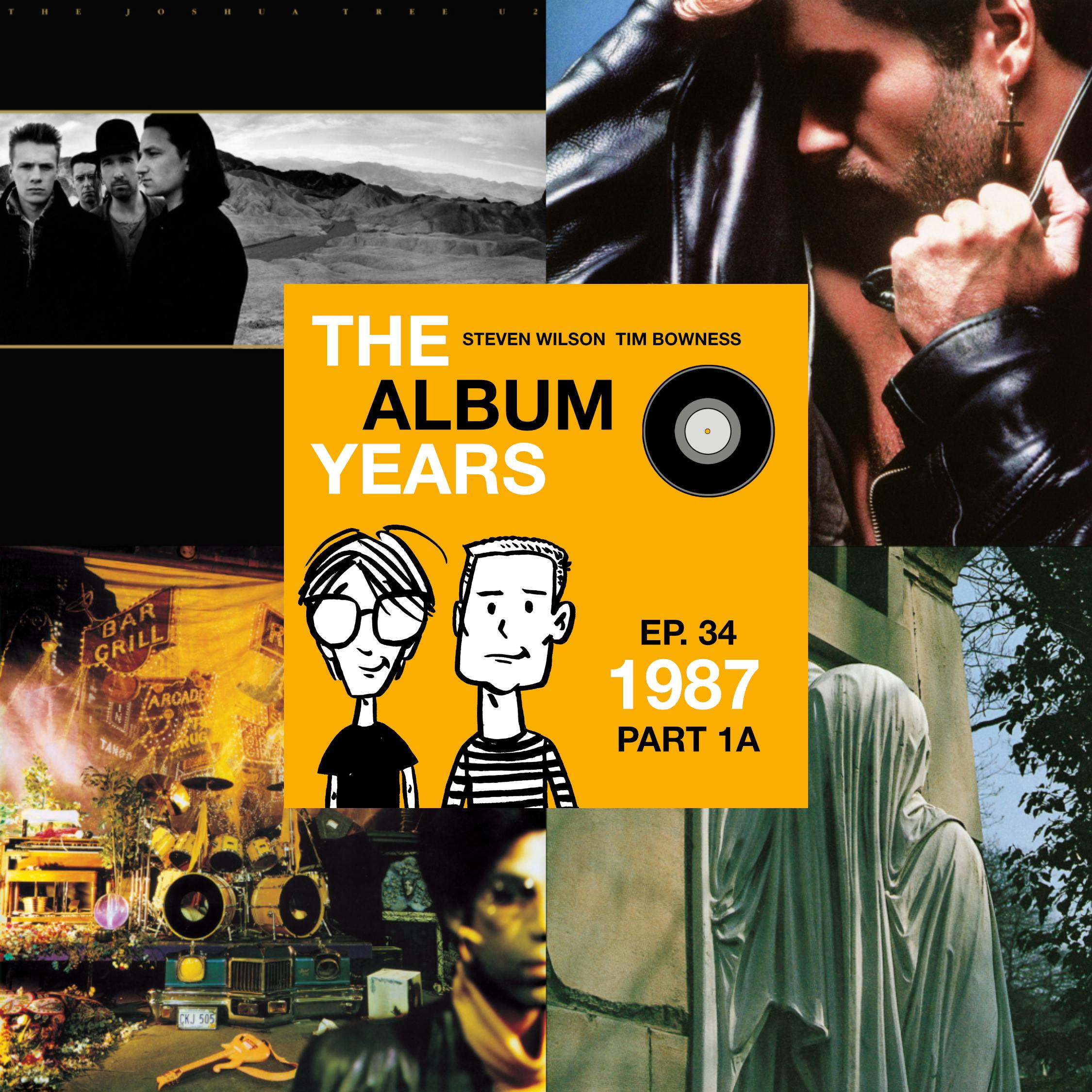 #34 (1987 Part 1A) Prince, George Michael, U2, Depeche Mode & more!