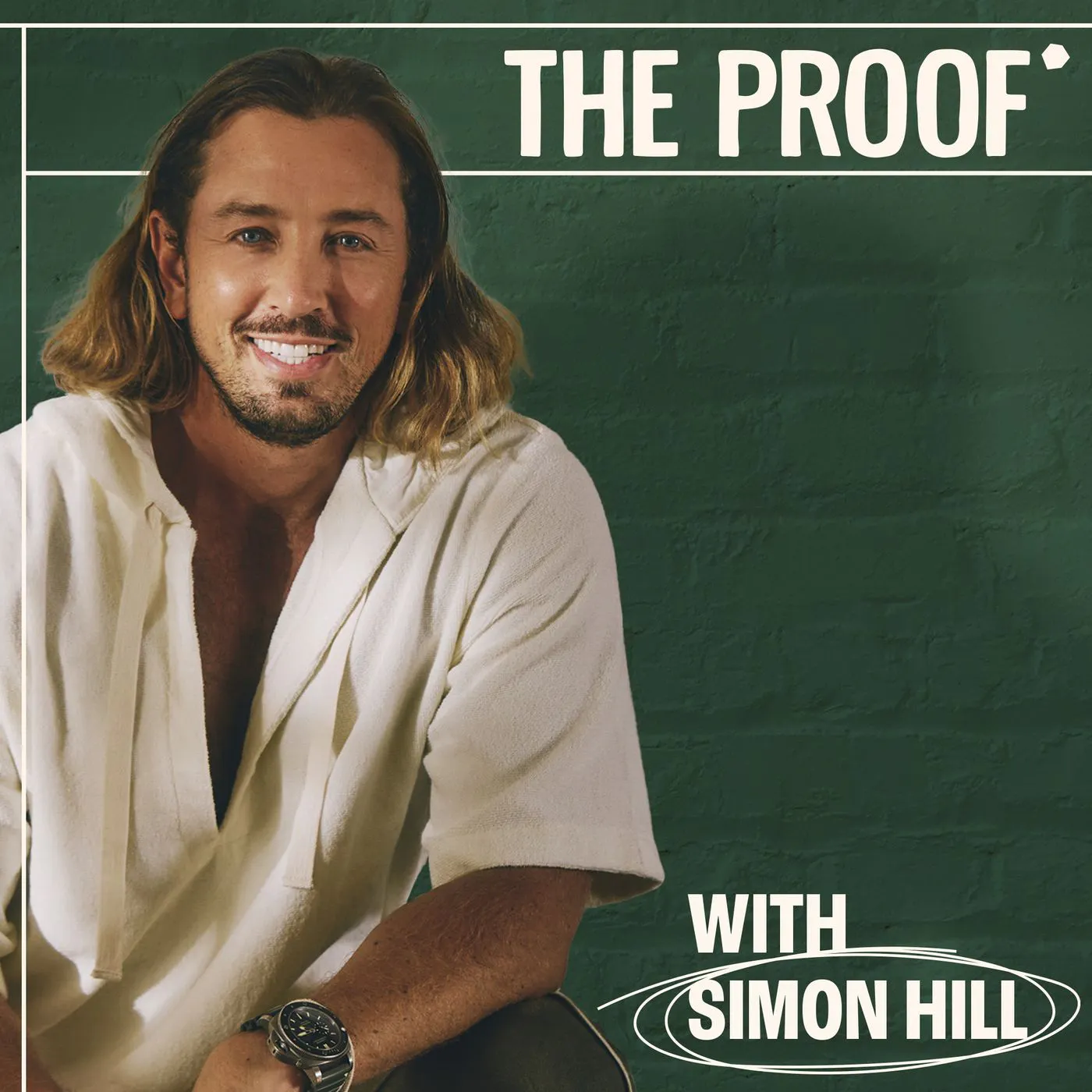 The Proof with Simon Hill cover