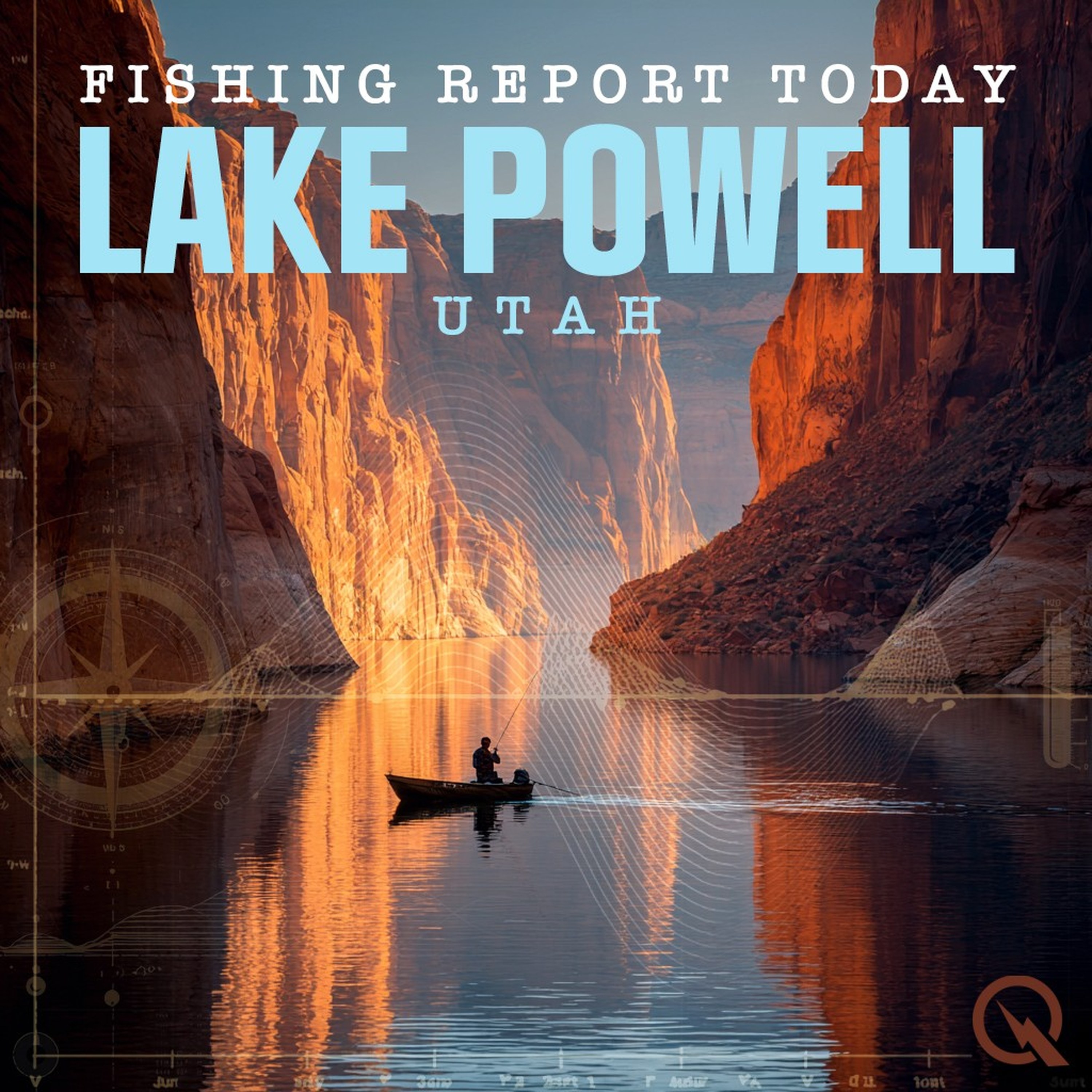 Lake Powell, Utah Fishing Report Today podcast artwork