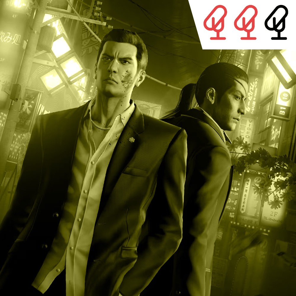 Lo de las versiones digitales de Yakuza 0, Kiwami y Kiwami 2; Lonely Mountains: Snow Riders; Grashopper Manufacture Direct