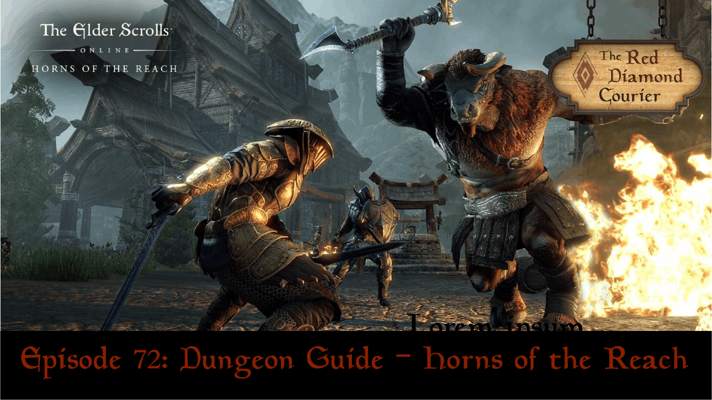 Episode 72: Dungeon Guide - Horns of the Reach Image