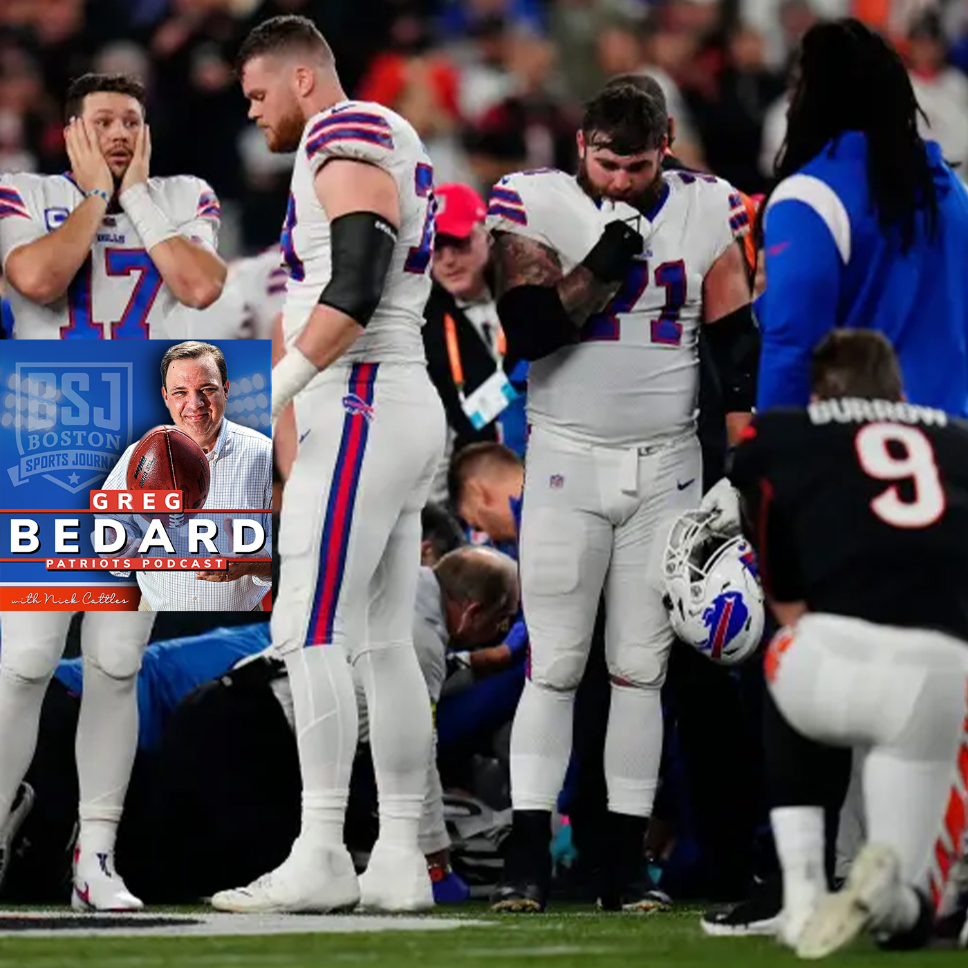 Damar Hamlin collapses; Dolphins-Pats review