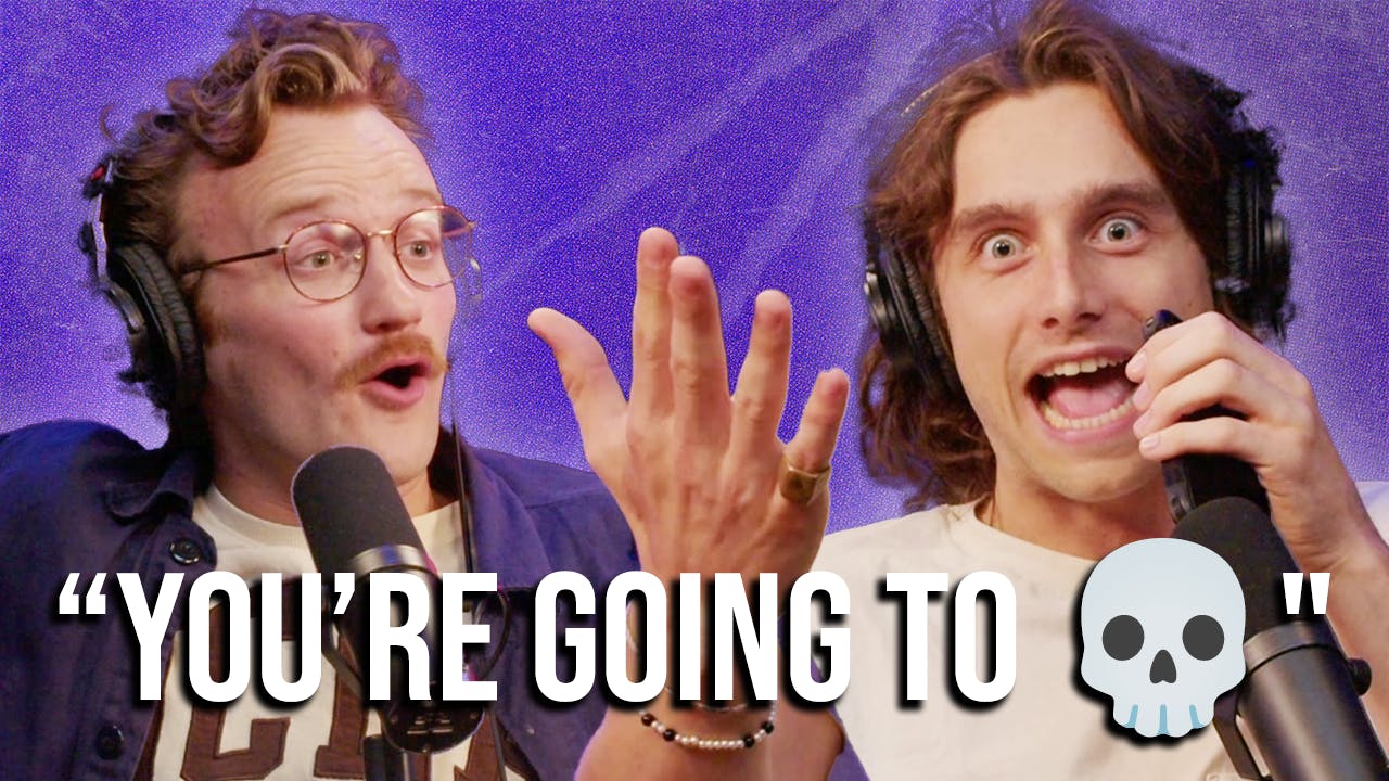 We Hire a Palm Reader We Hire a Palm Reader