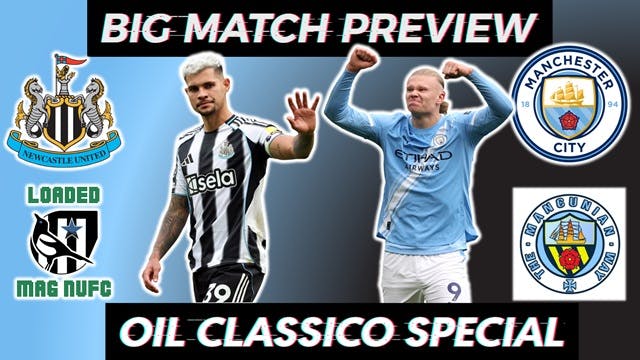 💥Big Match Preview - Newcastle United Vs Manchester City With 💥Big Match Preview - Newcastle United Vs Manchester City With