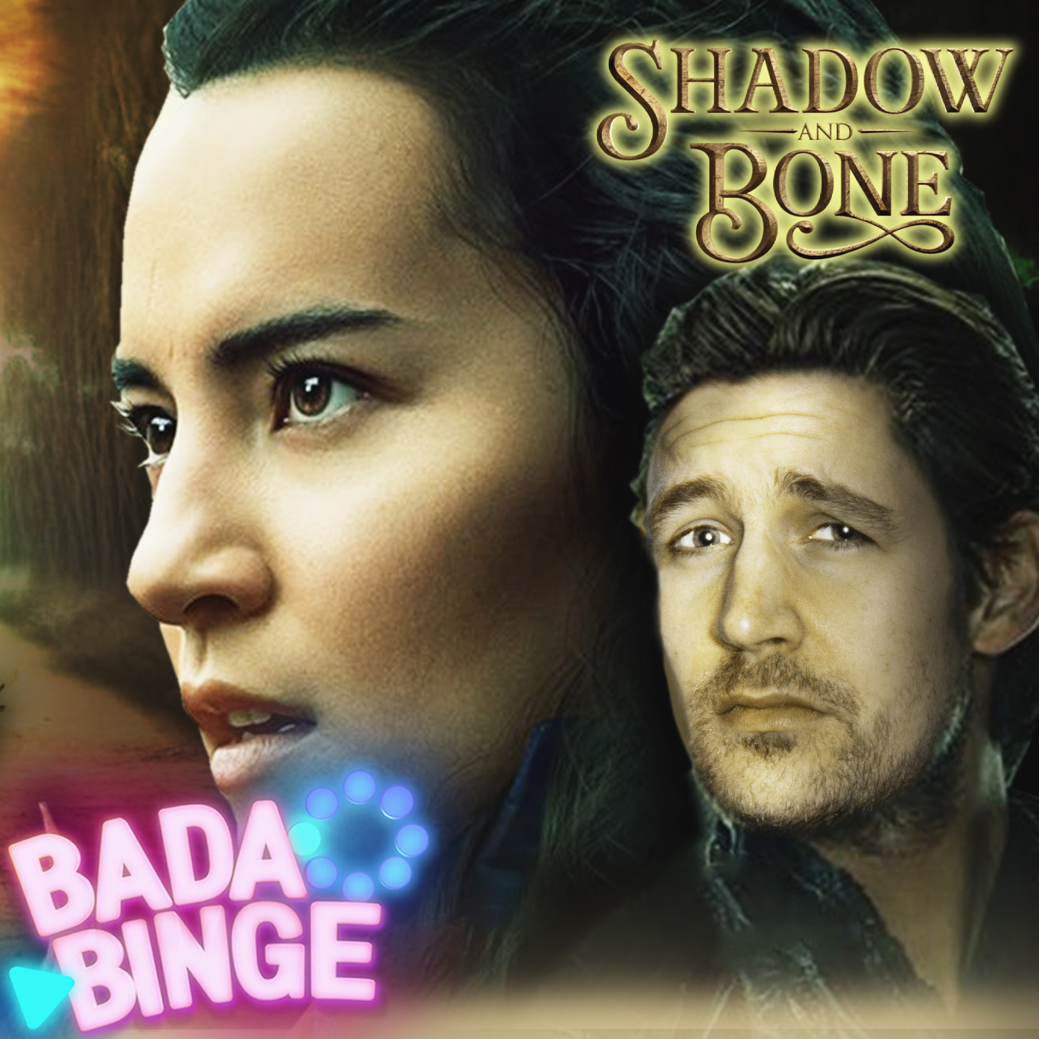 #83 | Endlich mal KEINE 0815-Fantasy - Shadow and Bone episode artwork
