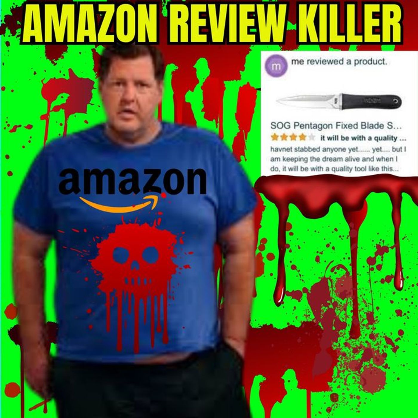 The Amazon Review Killer - He Reviewed the Tools He Used to Kill episode artwork