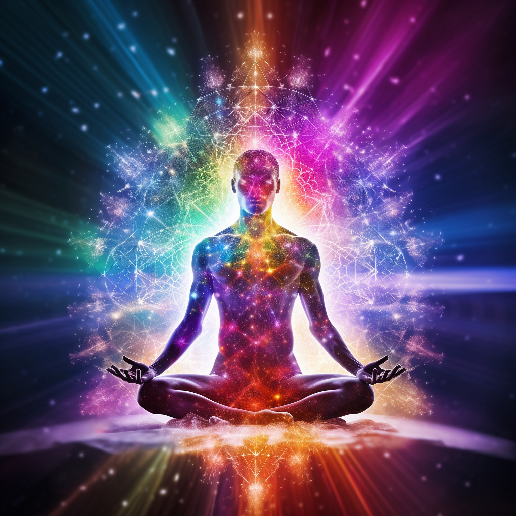 Boost Your Aura - Attract Positive Energy Meditation Music, Chakra Crown Balancing & Healing