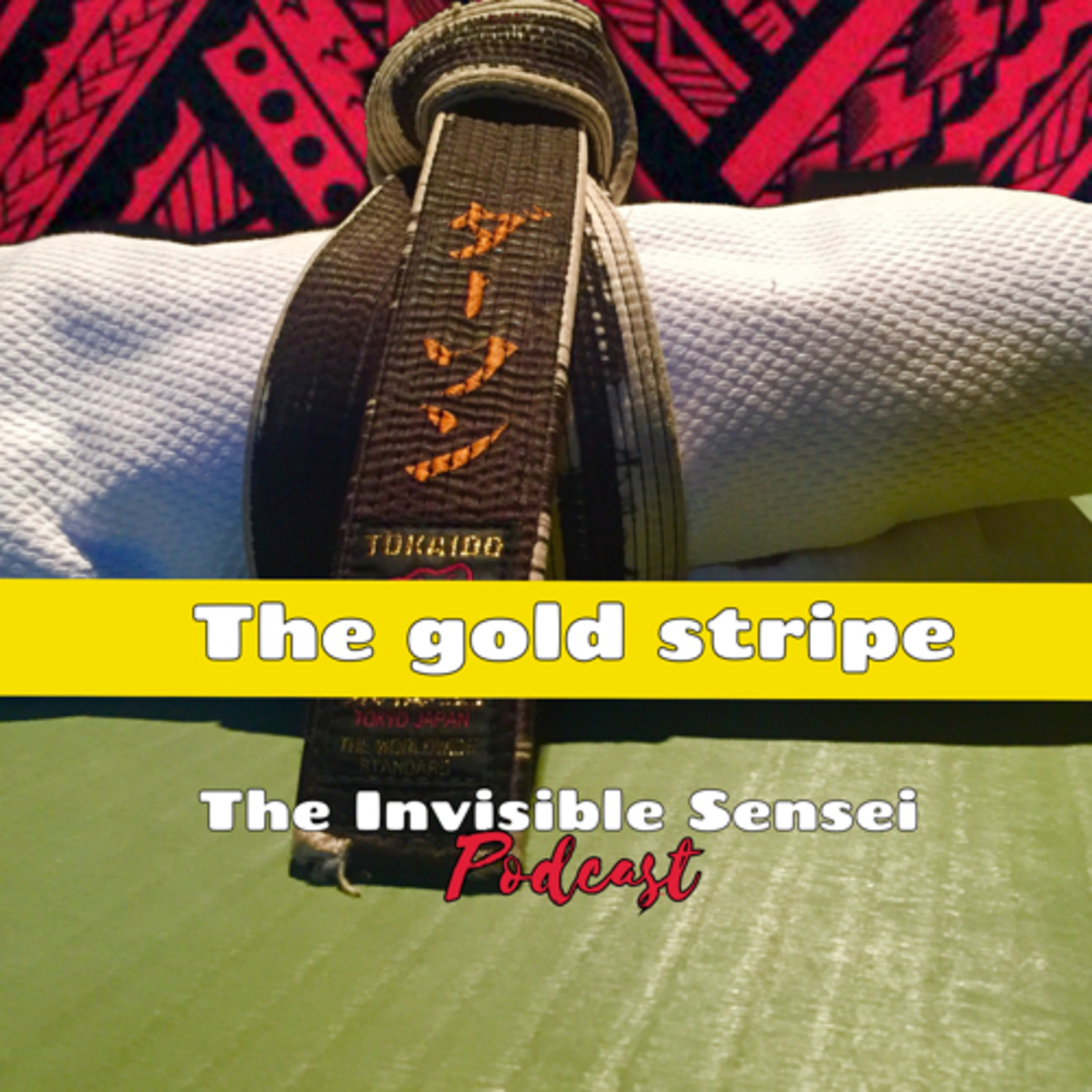 A new gold stripe episode artwork