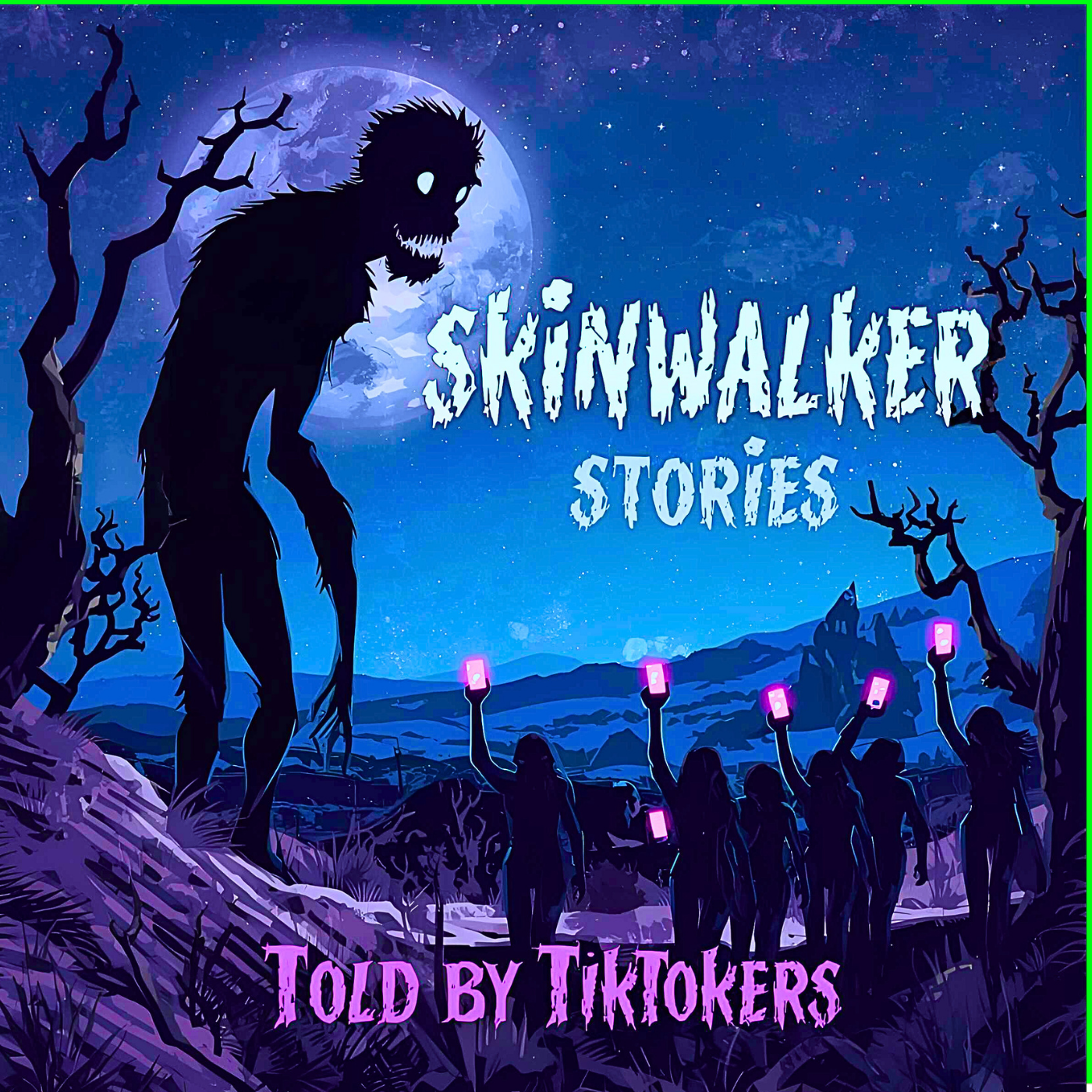 The Creepiest Skinwalker Sightings Ever Told | Skinwalkers Are Real… True Terrifying Stories episode artwork