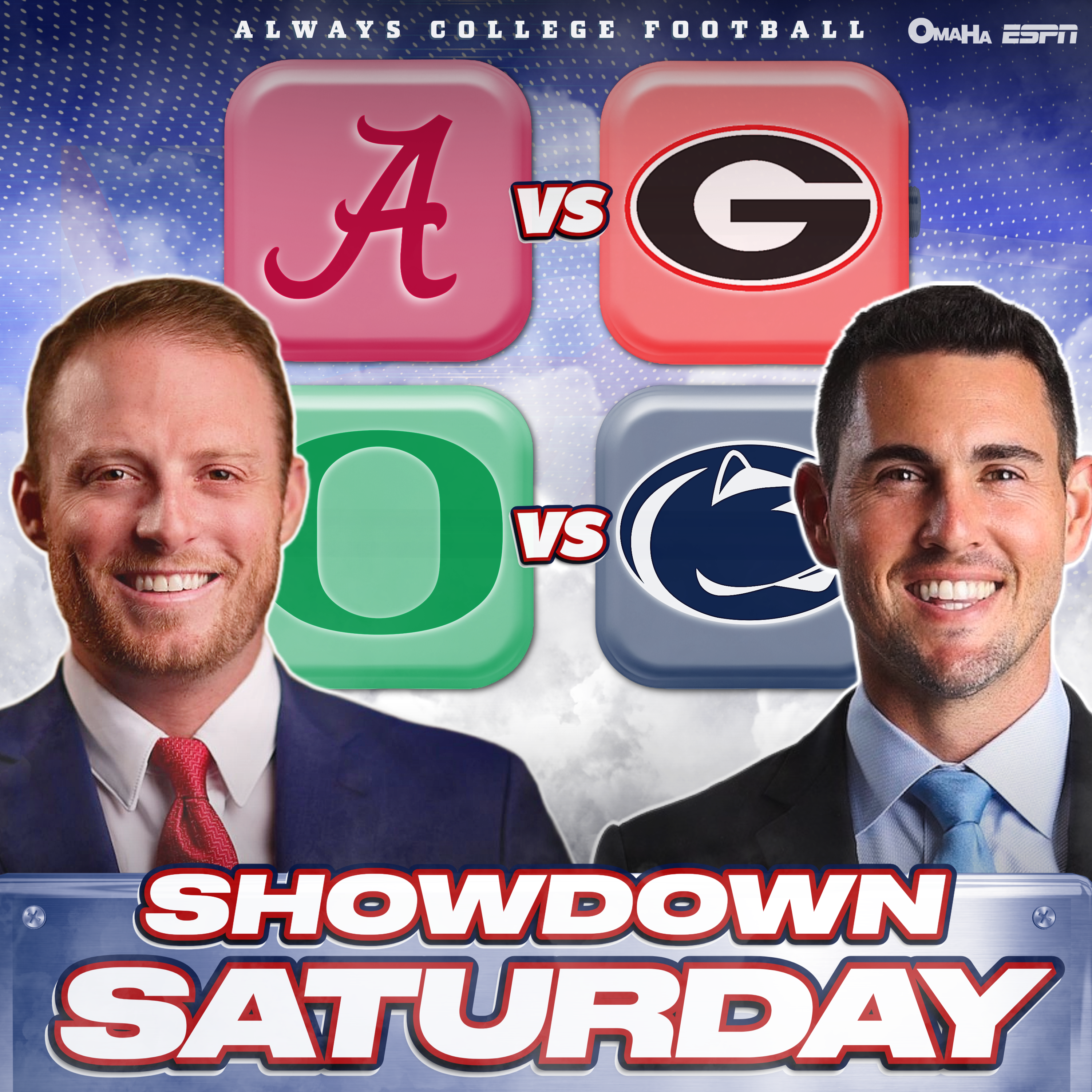 Always College Football: Alabama vs Georgia, Oregon vs Penn State & more with Aaron Murray