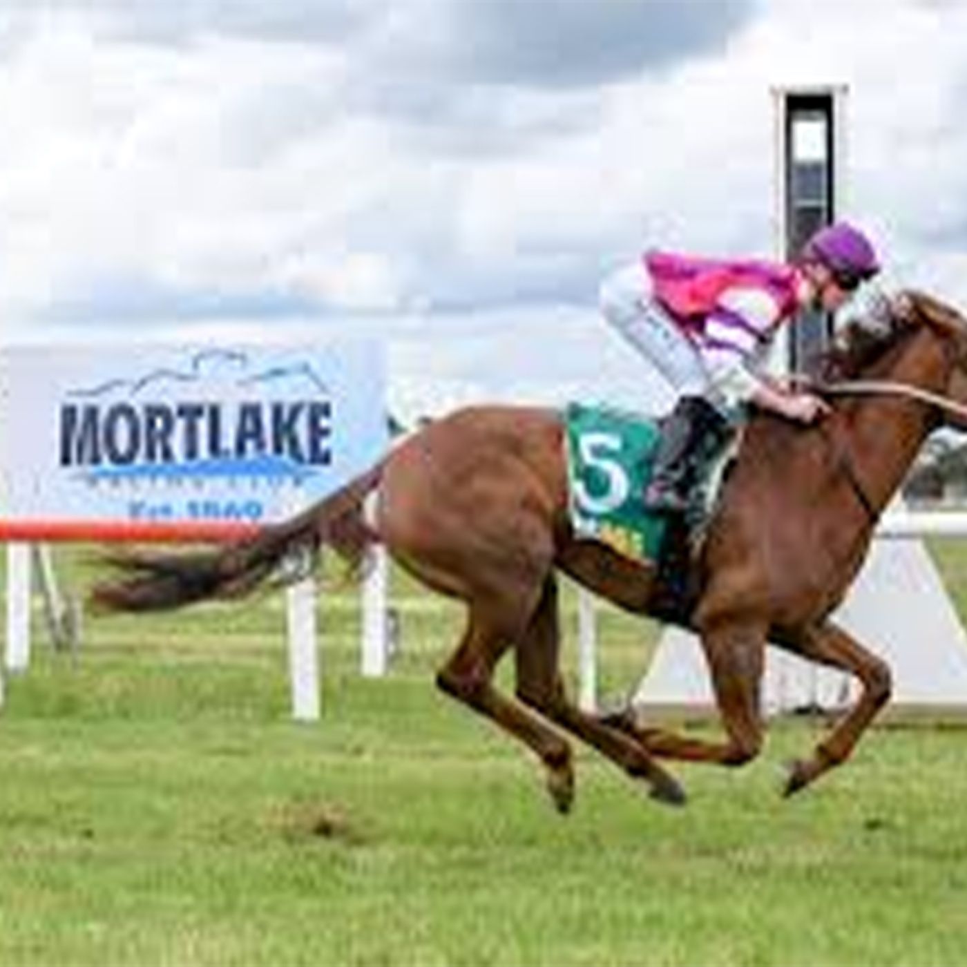 Mortlake Racing Club's Karen Van Kempen chats to Andrew Kuuse re Cup' episode artwork