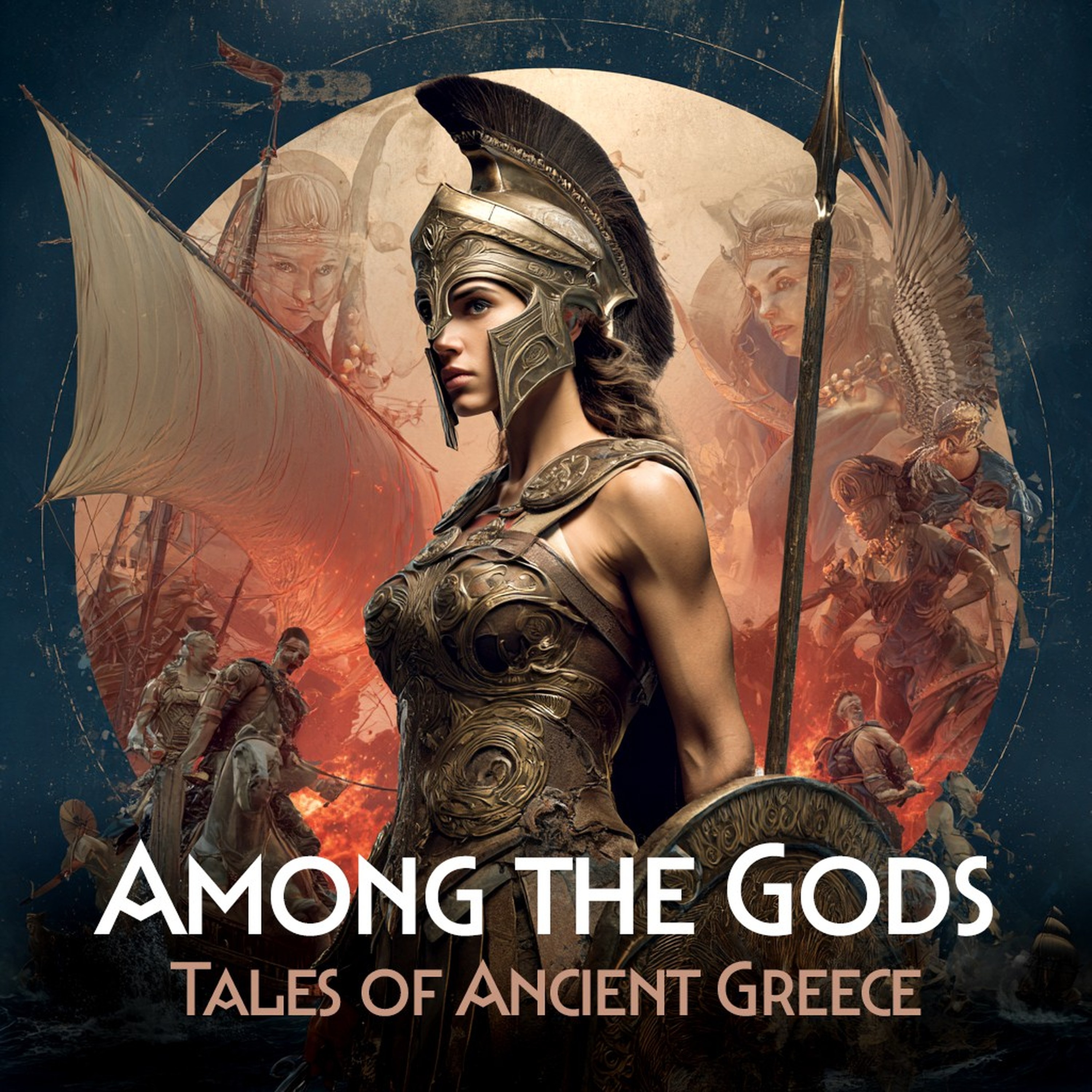 Greek Mythology - AMONG THE GODS podcast artwork