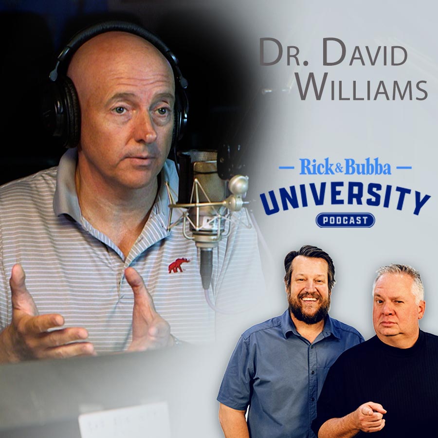 Ep 87 | Masks & Lockdowns Don't Work | Dr. David Williams