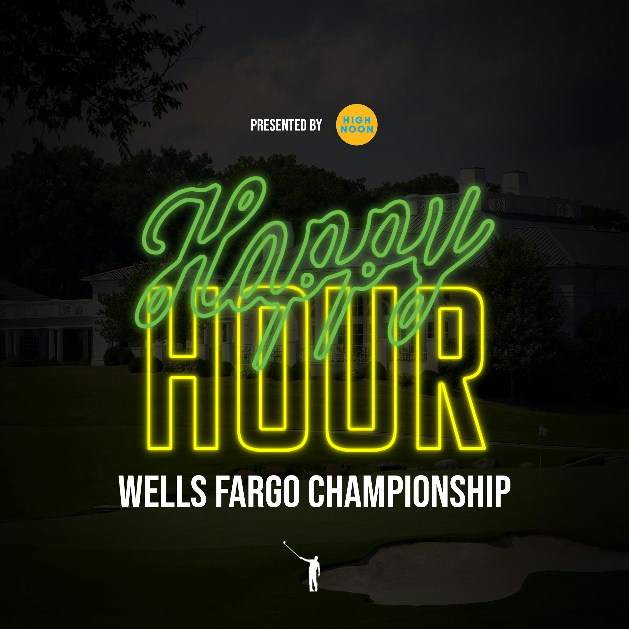 832 - Wells Fargo Preview, Johnson Wagner defends Quail Hollow, Rory won't be joining the board (Happy Hour Show)