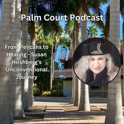 From Pelicans to Healing - Susan Hirshberg's Unconventional Journey episode artwork