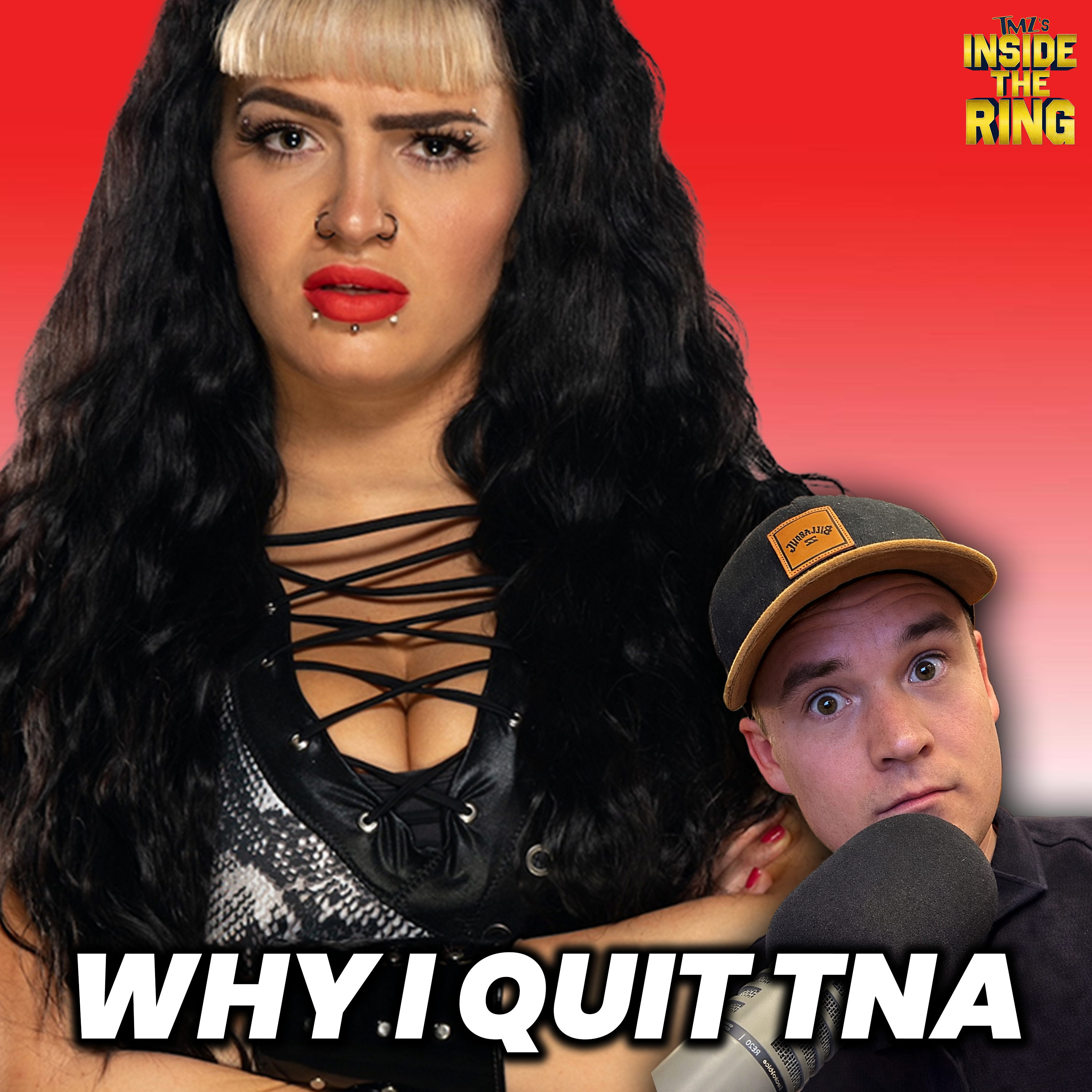 Steph De Lander Reveals Why She Quit TNA