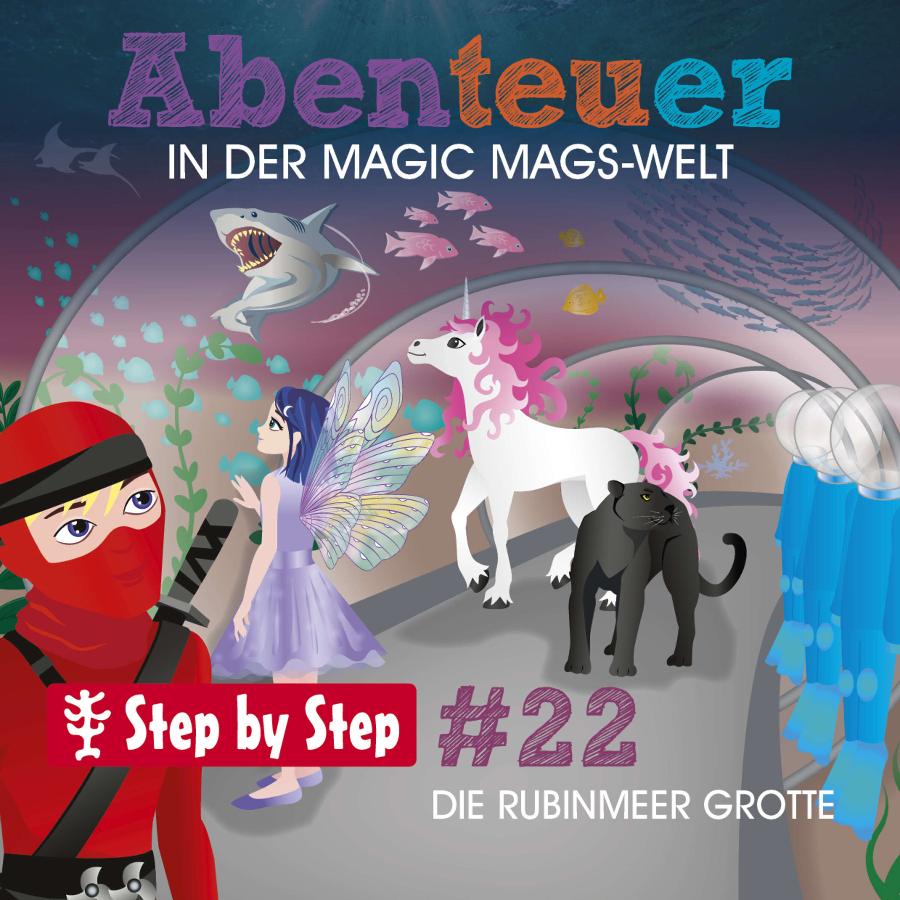 Die Rubinmeer-Grotte episode artwork