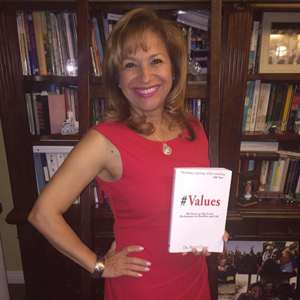 Guest: Dr. Betty Uribe: Author, #Values: The Secret to Top Level Performance in Business and Life episode artwork