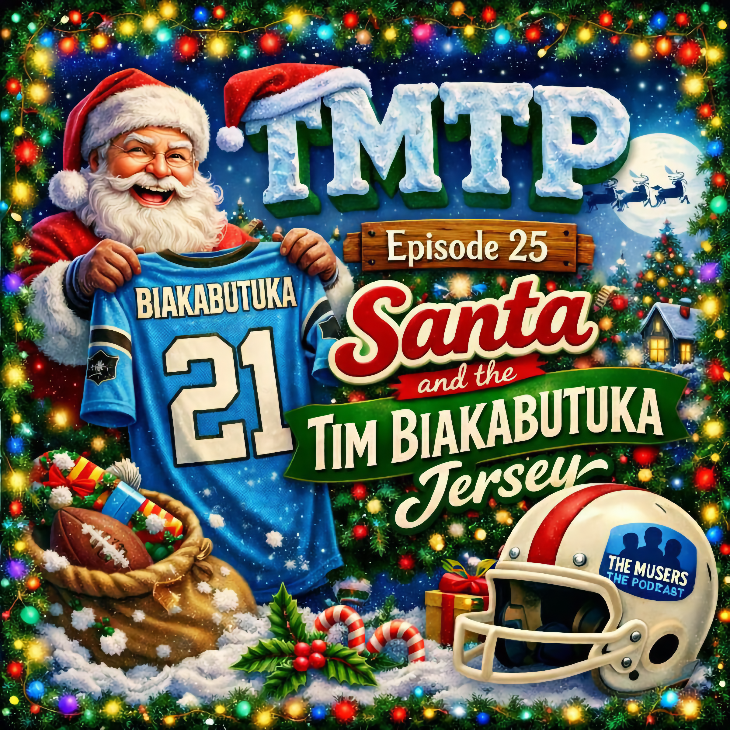 Santa & the Tim Biakabutuka Jersey - Episode 25