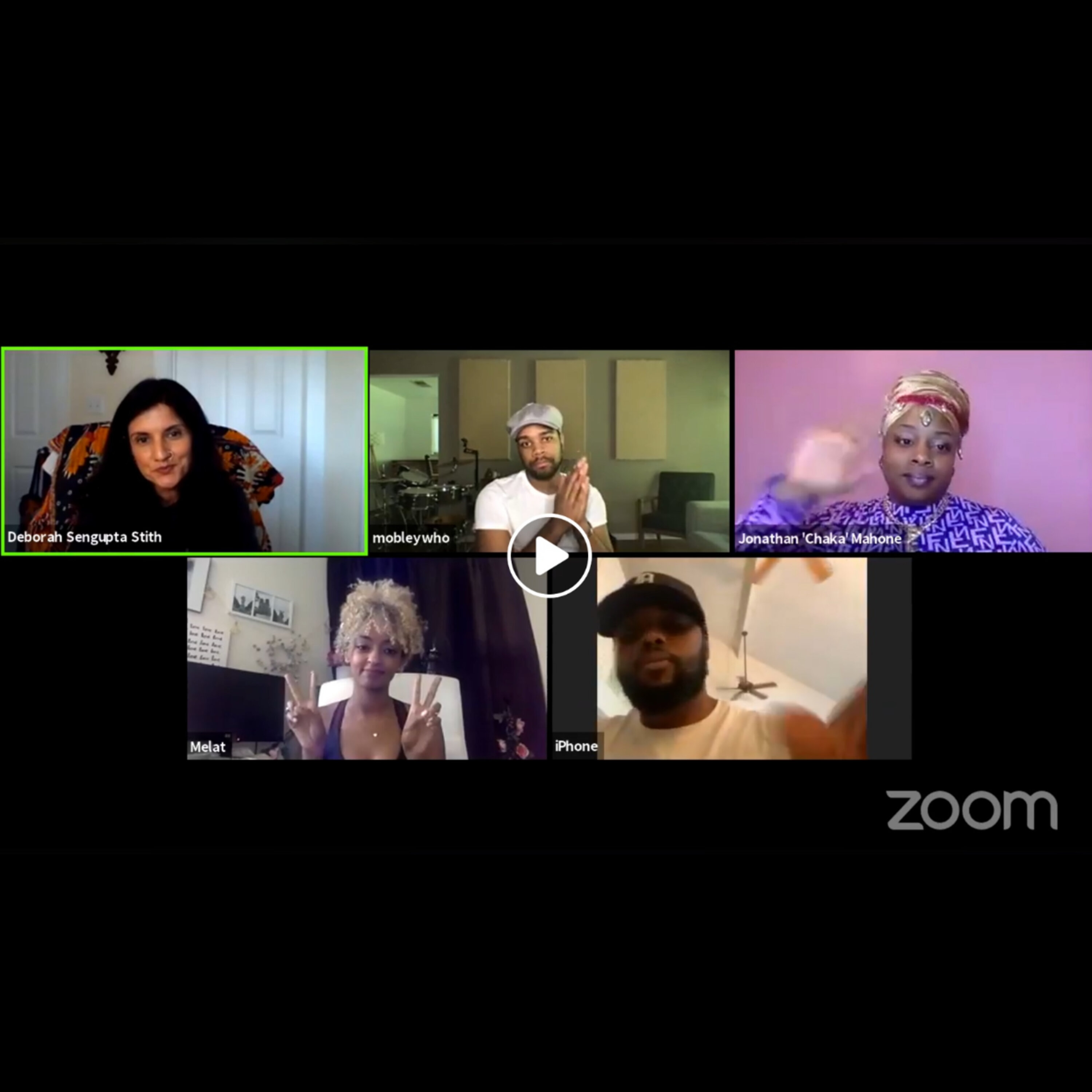 Austin Artists Roundtable on Racism and More with Deborah Sengupta Stith episode artwork