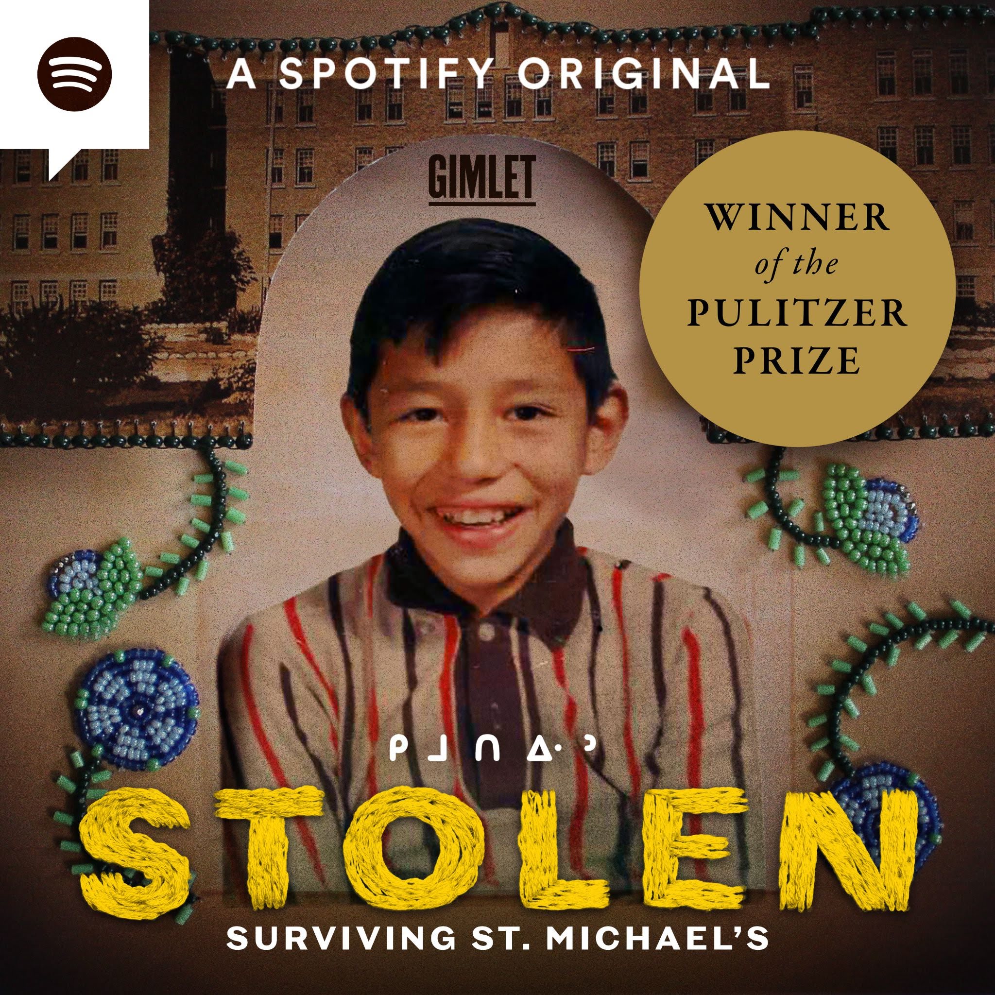 Stolen podcast show image