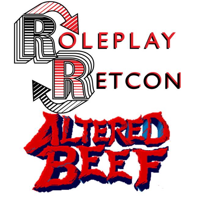 BONUS: Altered Beef (with I Have the High Ground) | Roleplay Retcon episode artwork