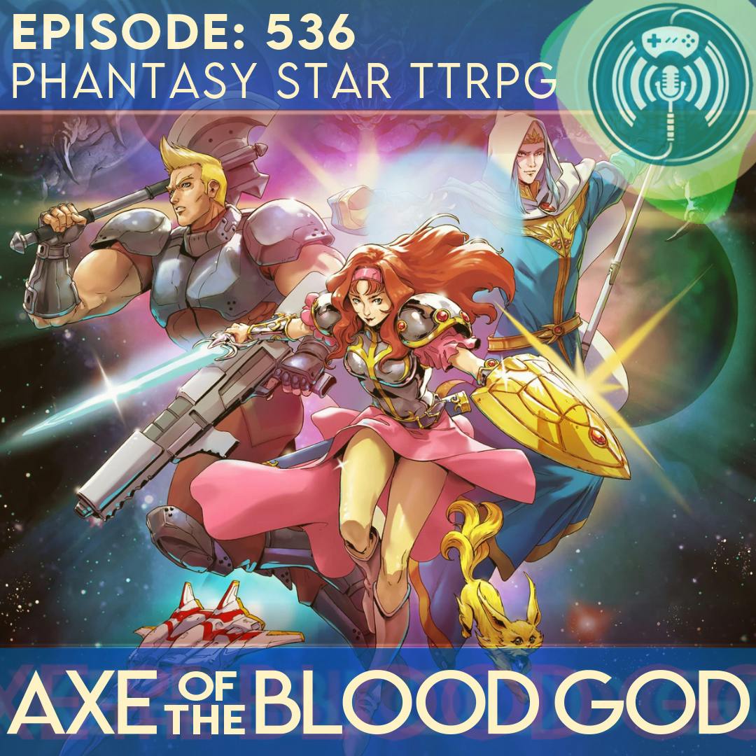 Phantasy Star TTRPG Interview w/ Rich Lescouflair Phantasy Star TTRPG Interview w/ Rich Lescouflair