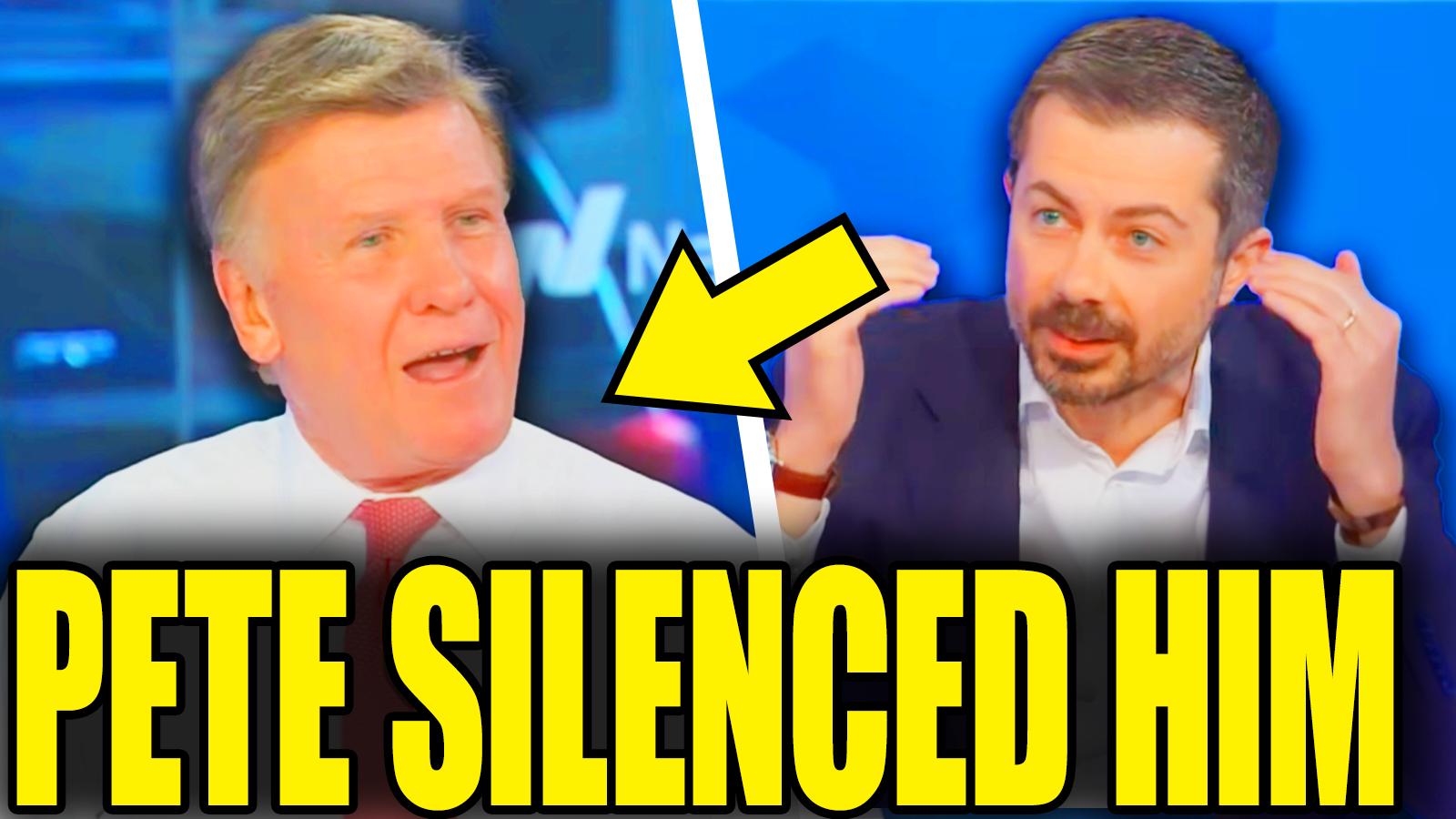 Yelling Trump Host Breaks Down As Pete Shuts Him Up On Own Show episode artwork
